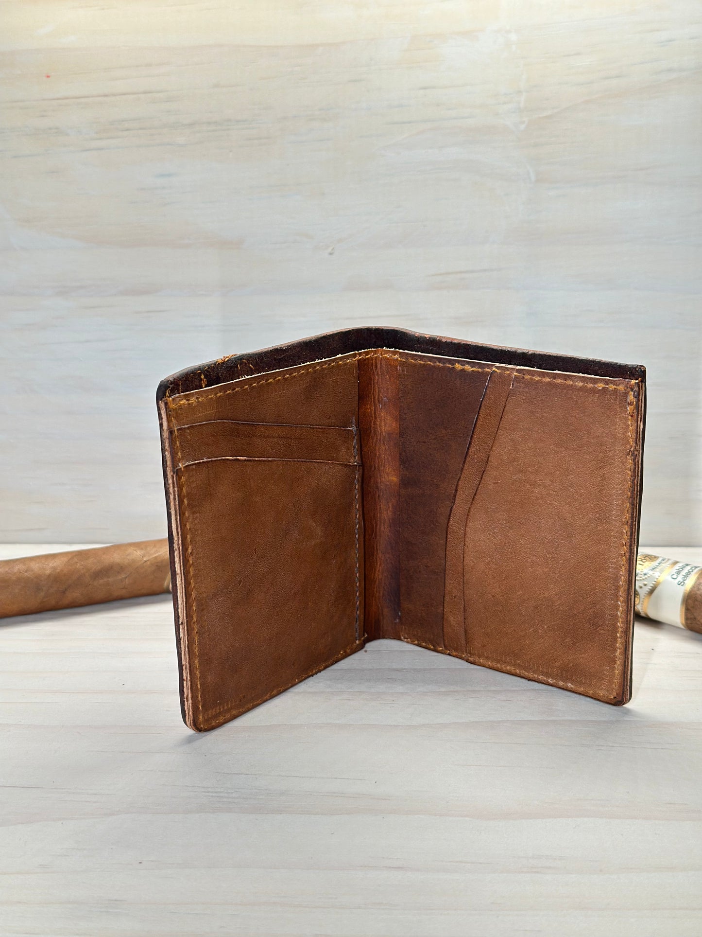 Southern Rugged Bifold - The "Braided Bison"