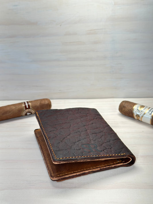 Southern Rugged Bifold - The "Braided Bison"