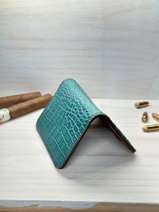 Southern Rugged Billfold - The "Blueback"