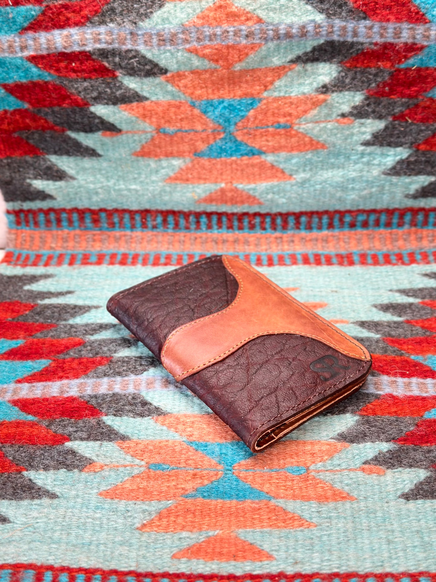 Southern Rugged Billfold - The "Gulf Current"