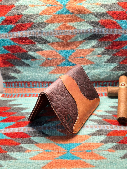 Southern Rugged Billfold - The "Gulf Current"