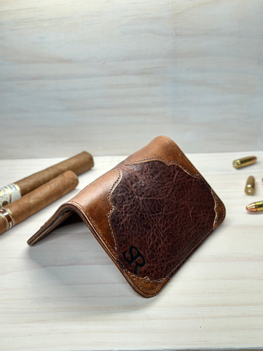 Southern Rugged Billfold - The "Short Spur"