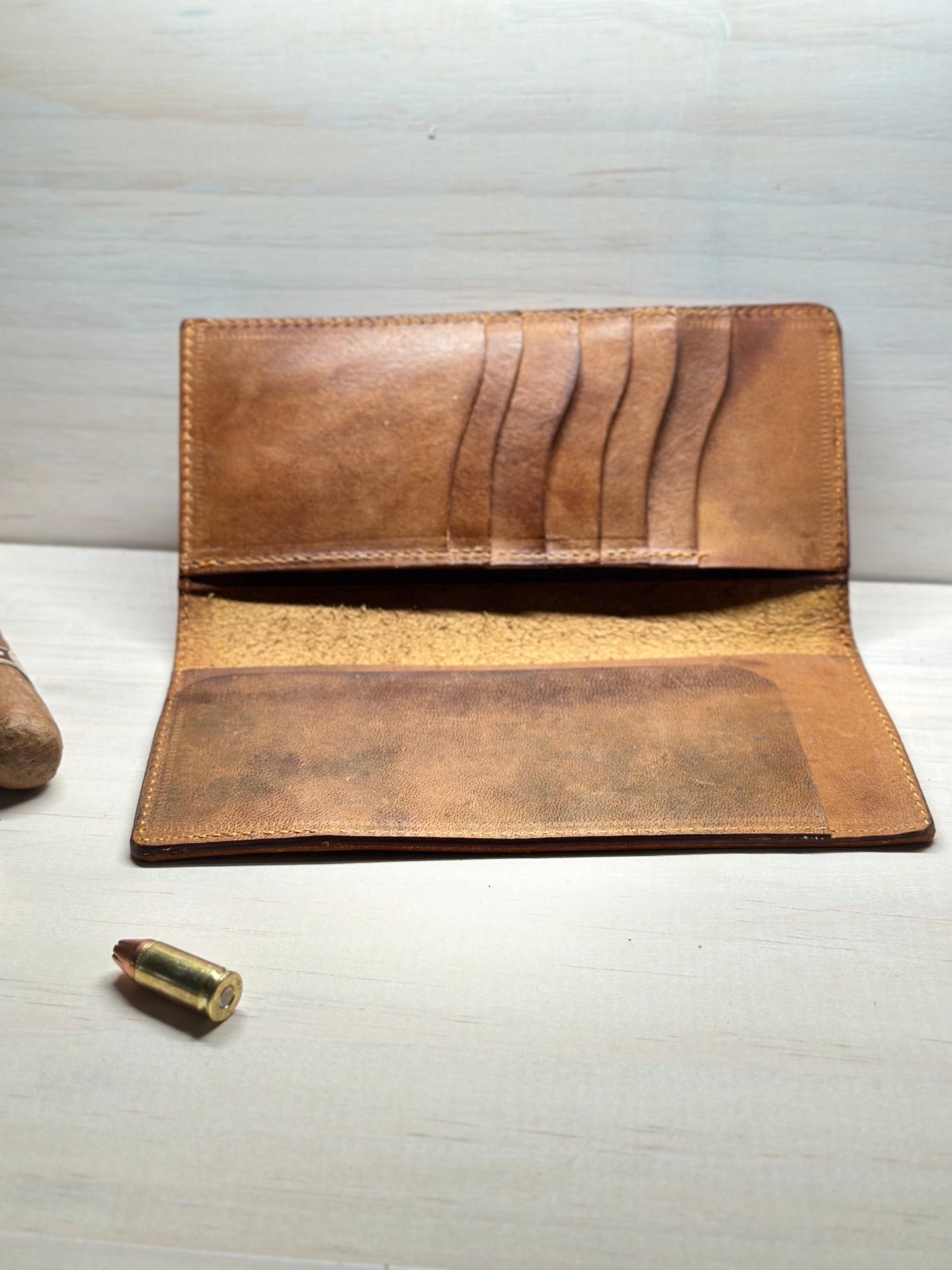 Southern Rugged True Billfold - The "Cattleman’s Mark"