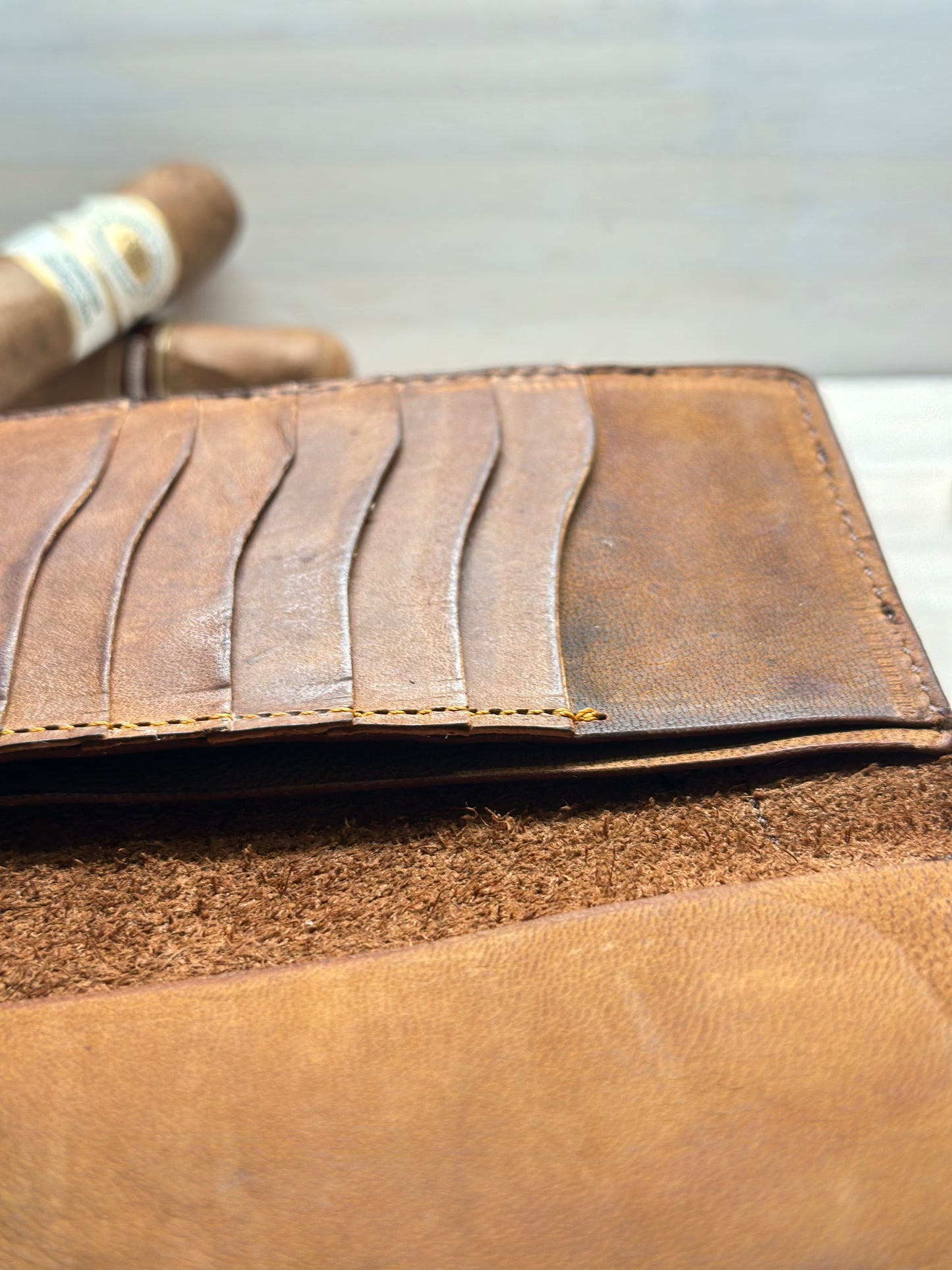 Southern Rugged True Billfold - The "Delta Fold"