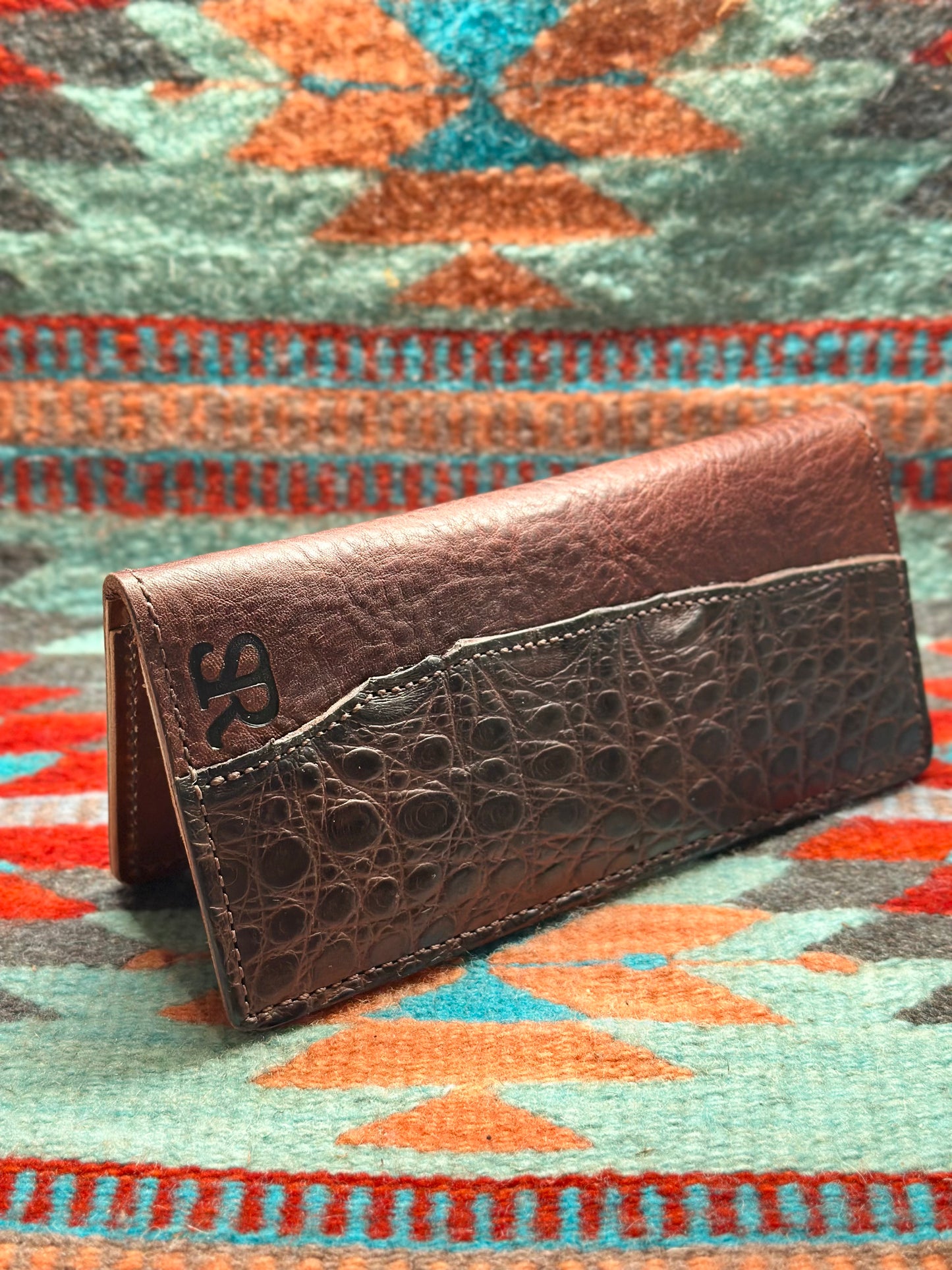 Southern Rugged True Billfold - The "Gator-Back"