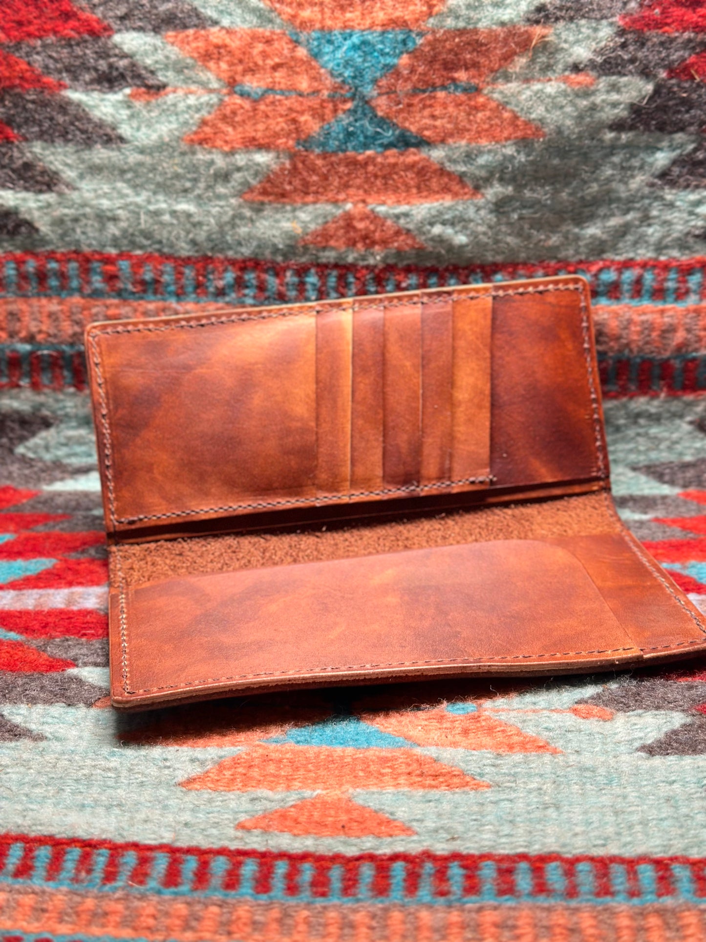 Southern Rugged True Billfold - The "Gator-Back"