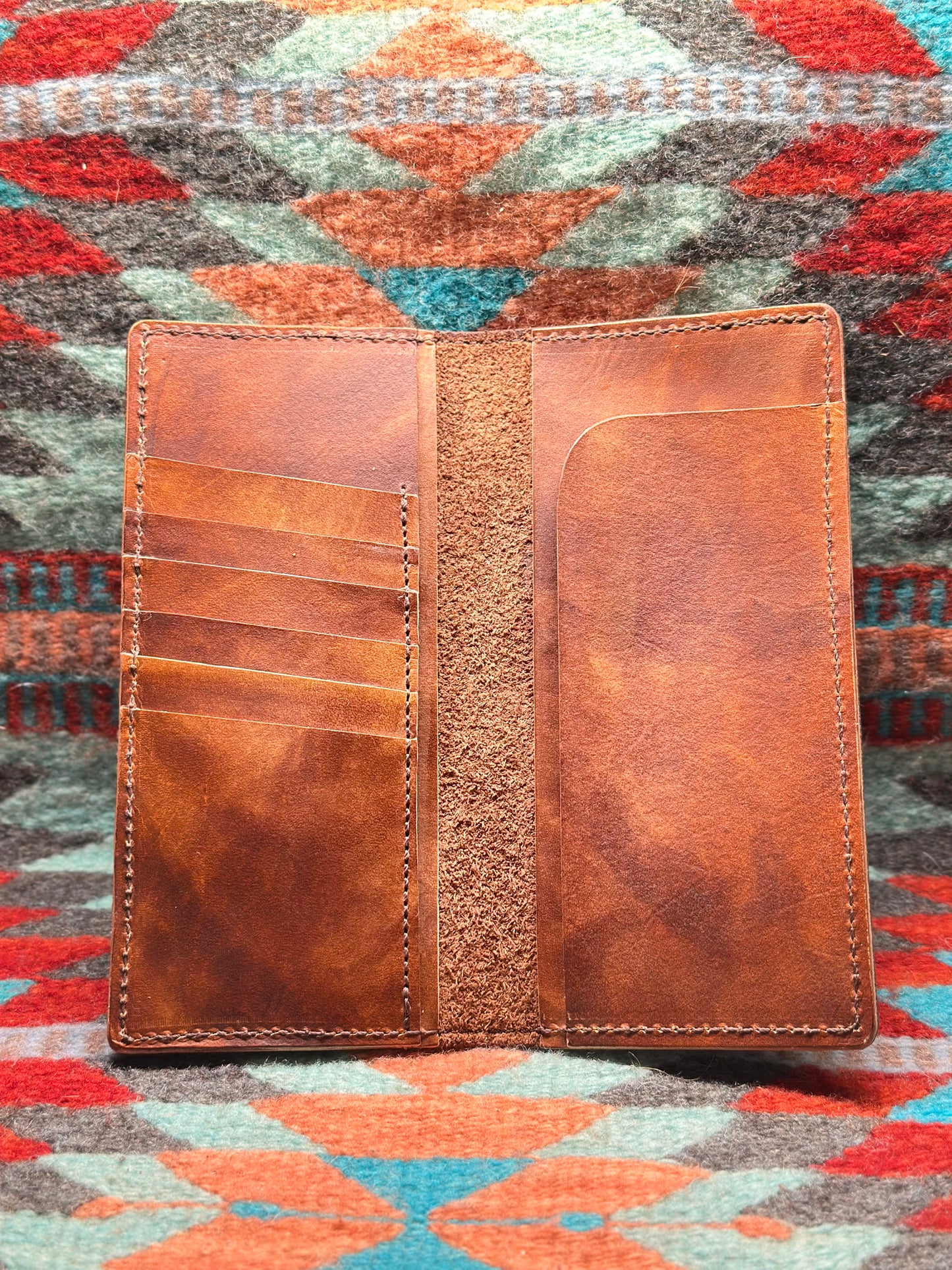 Southern Rugged True Billfold - The "Gator-Back"