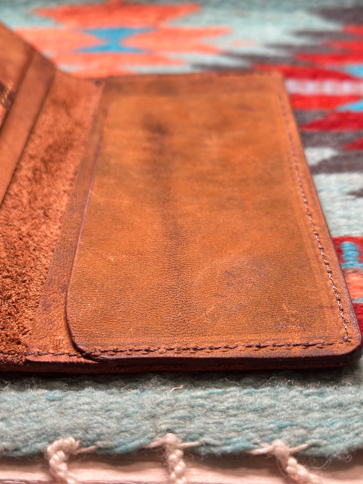 Southern Rugged True Billfold - The "Outlaw"