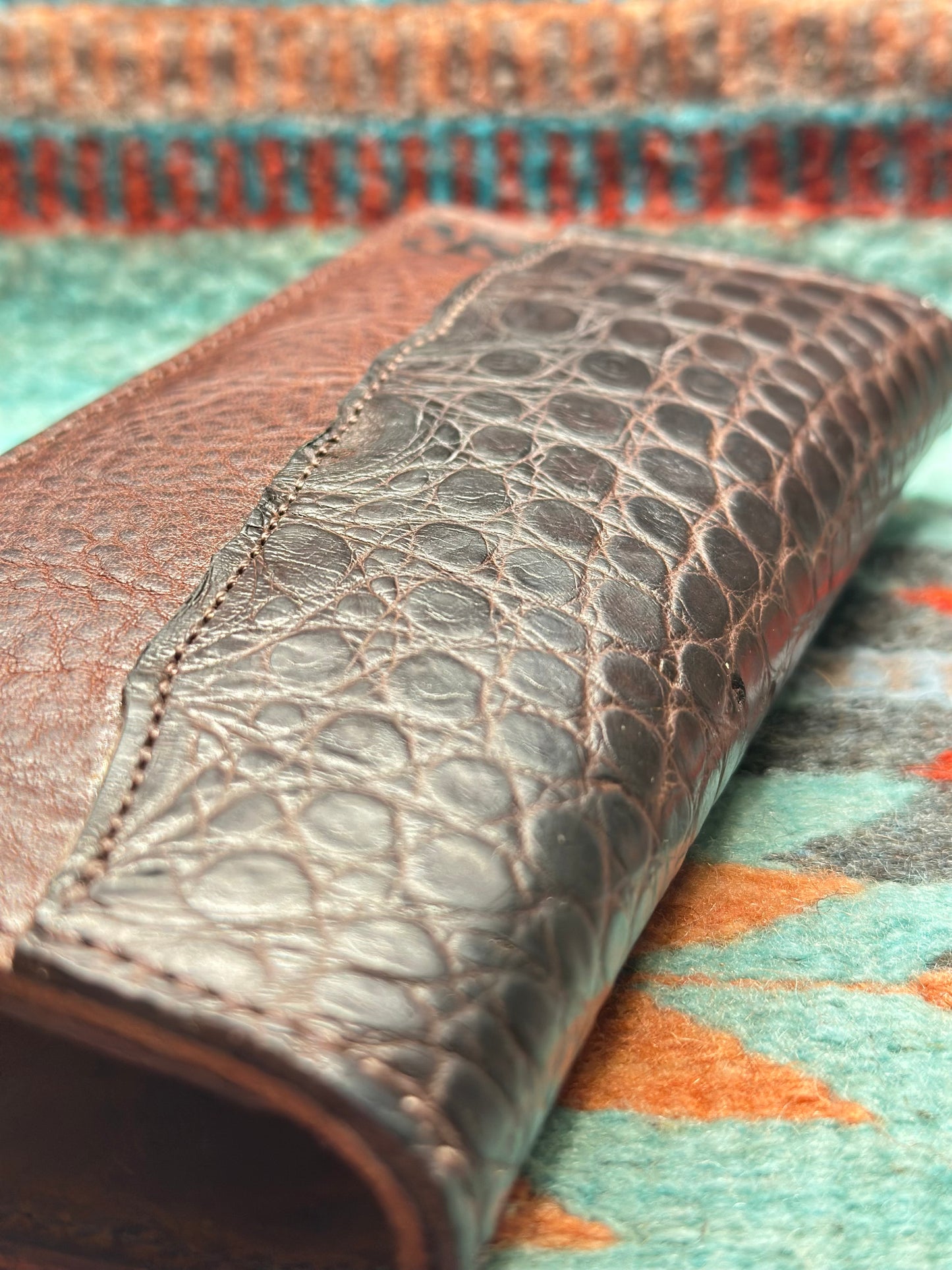 Southern Rugged True Billfold - The "Outlaw"