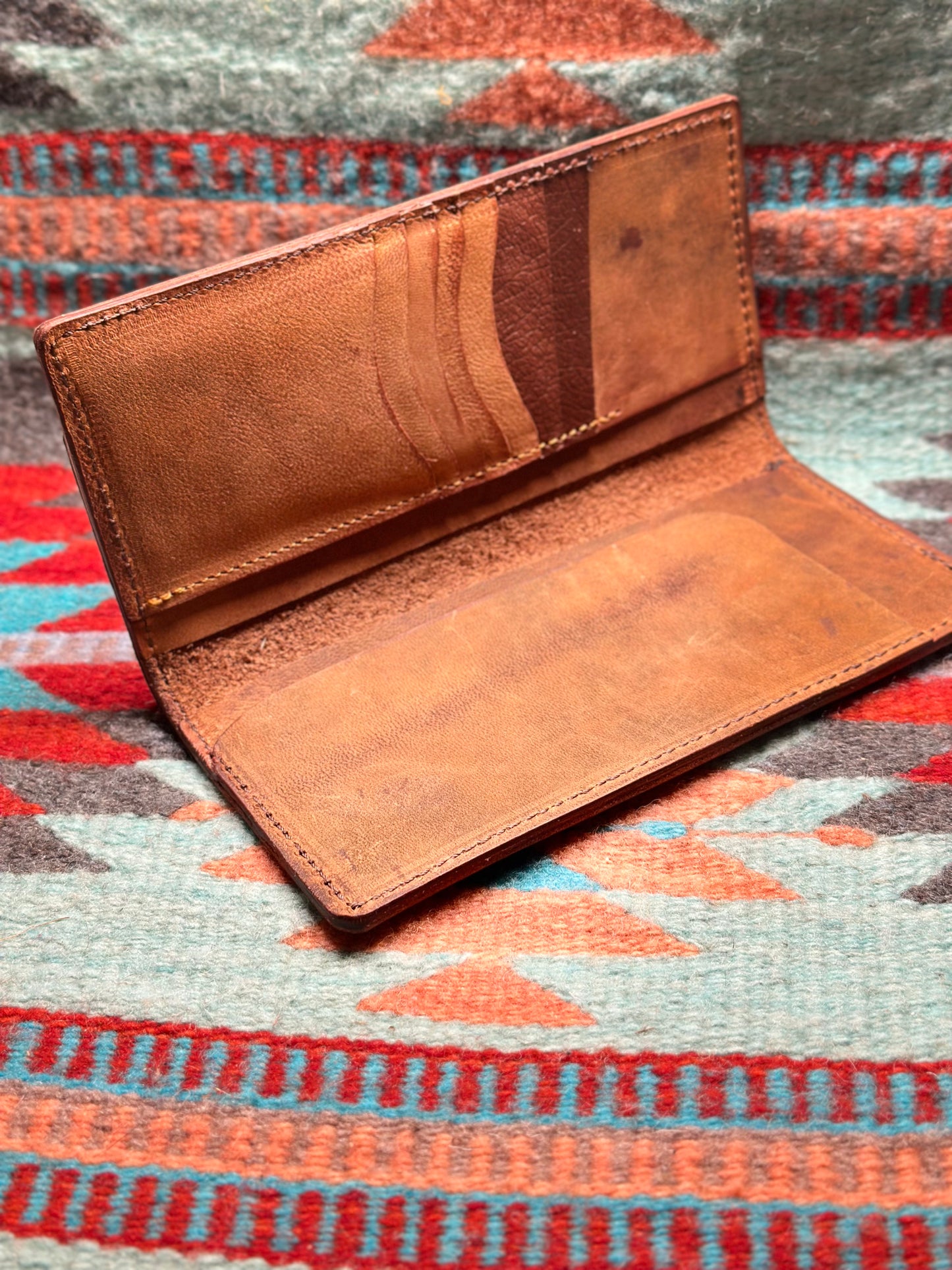 Southern Rugged True Billfold - The "Outlaw"