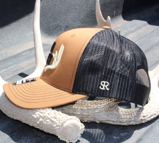 Southern Rugged Fathers Day "Big Buck" Adult Cap