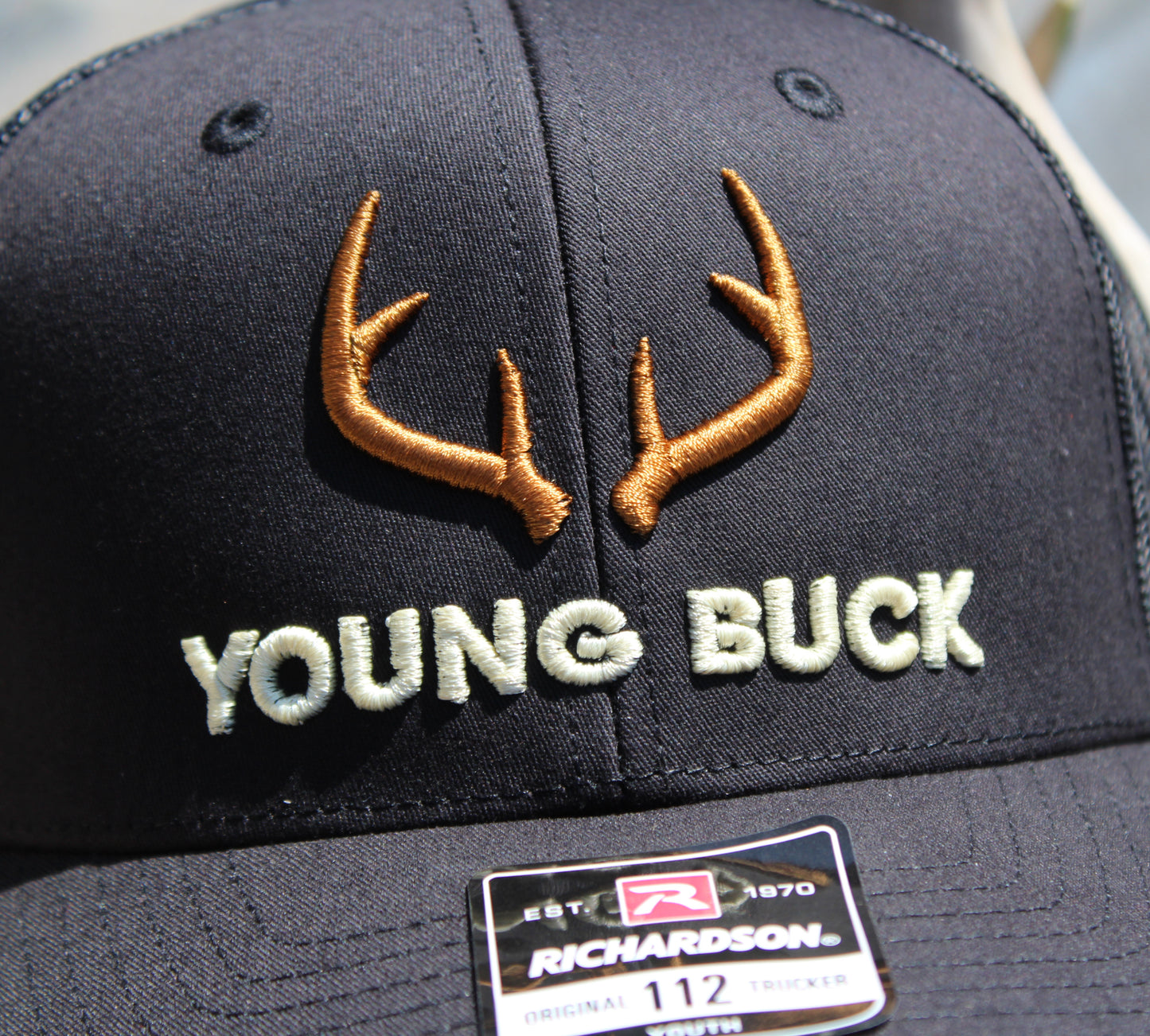 Southern Rugged Fathers Day "Young Buck" Youth Cap