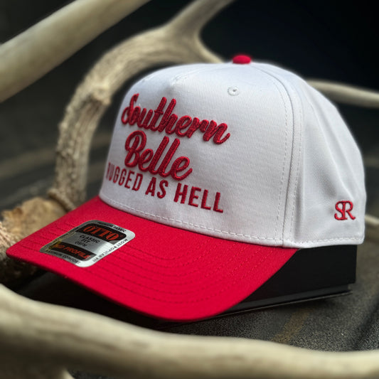 Southern Rugged Southern Belle 5 - Panel Red