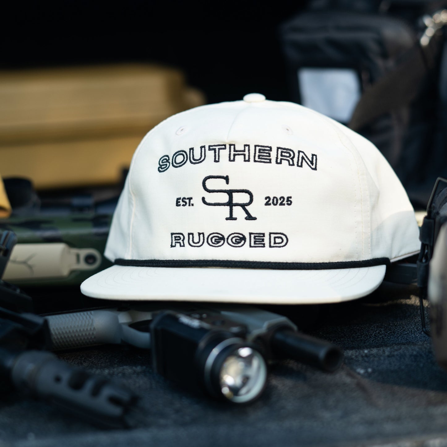 Southern Rugged SR Logo 256