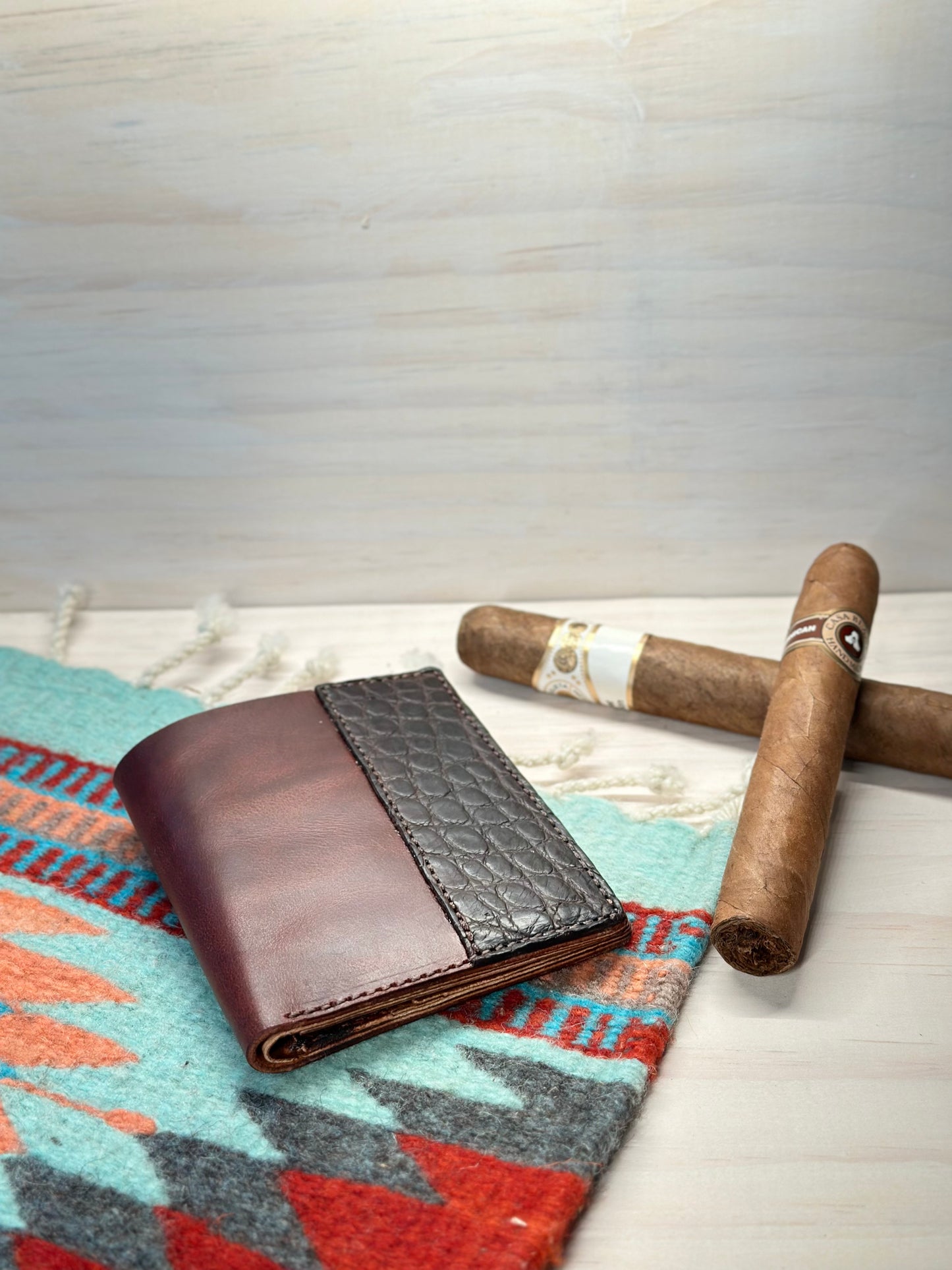Southern Rugged Bifold - The "Bayou Fold"