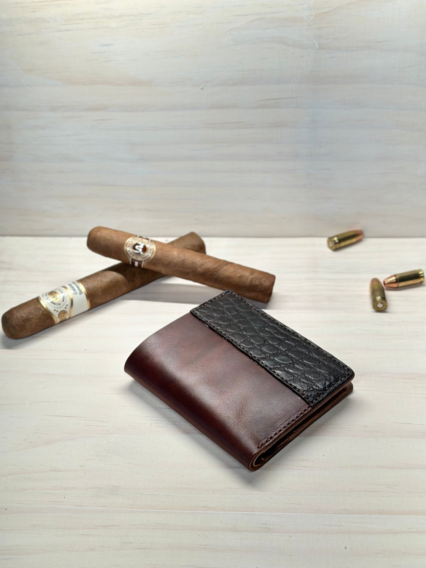 Southern Rugged Bifold - The "Bayou Fold"