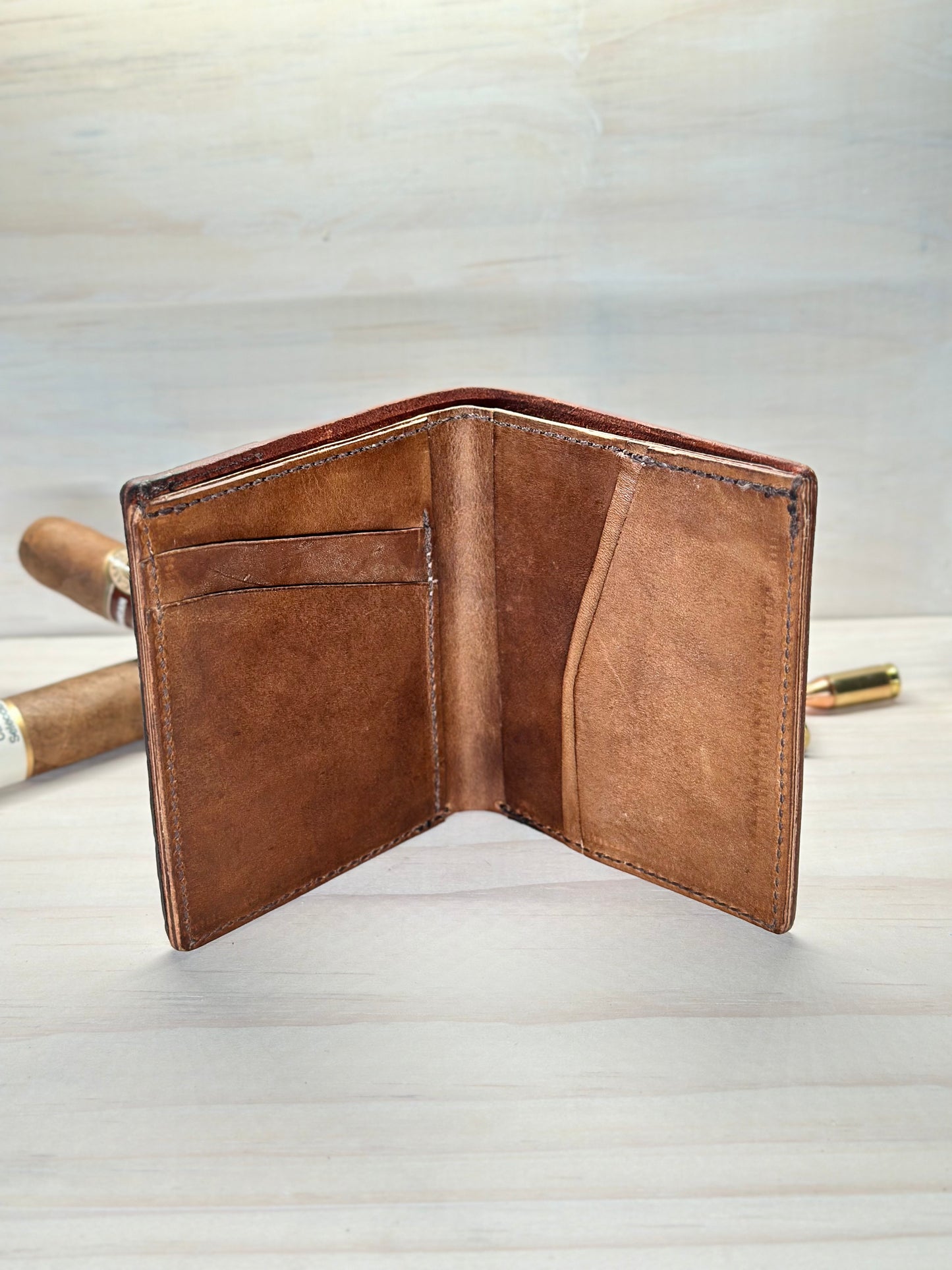 Southern Rugged Bifold - The "Bayou Fold"