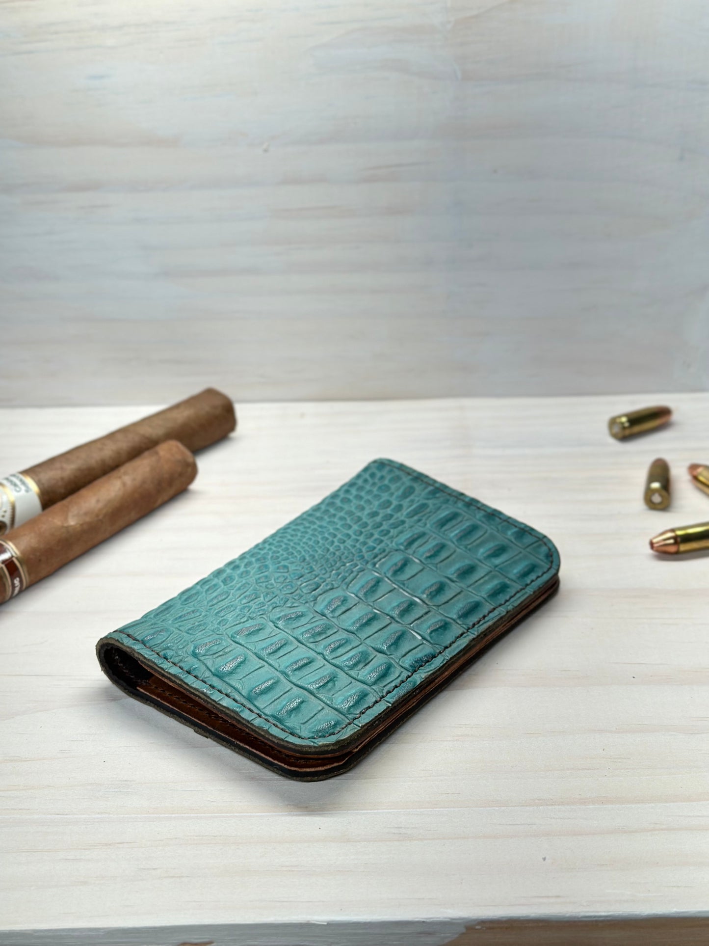 Southern Rugged Billfold - The "Blueback"