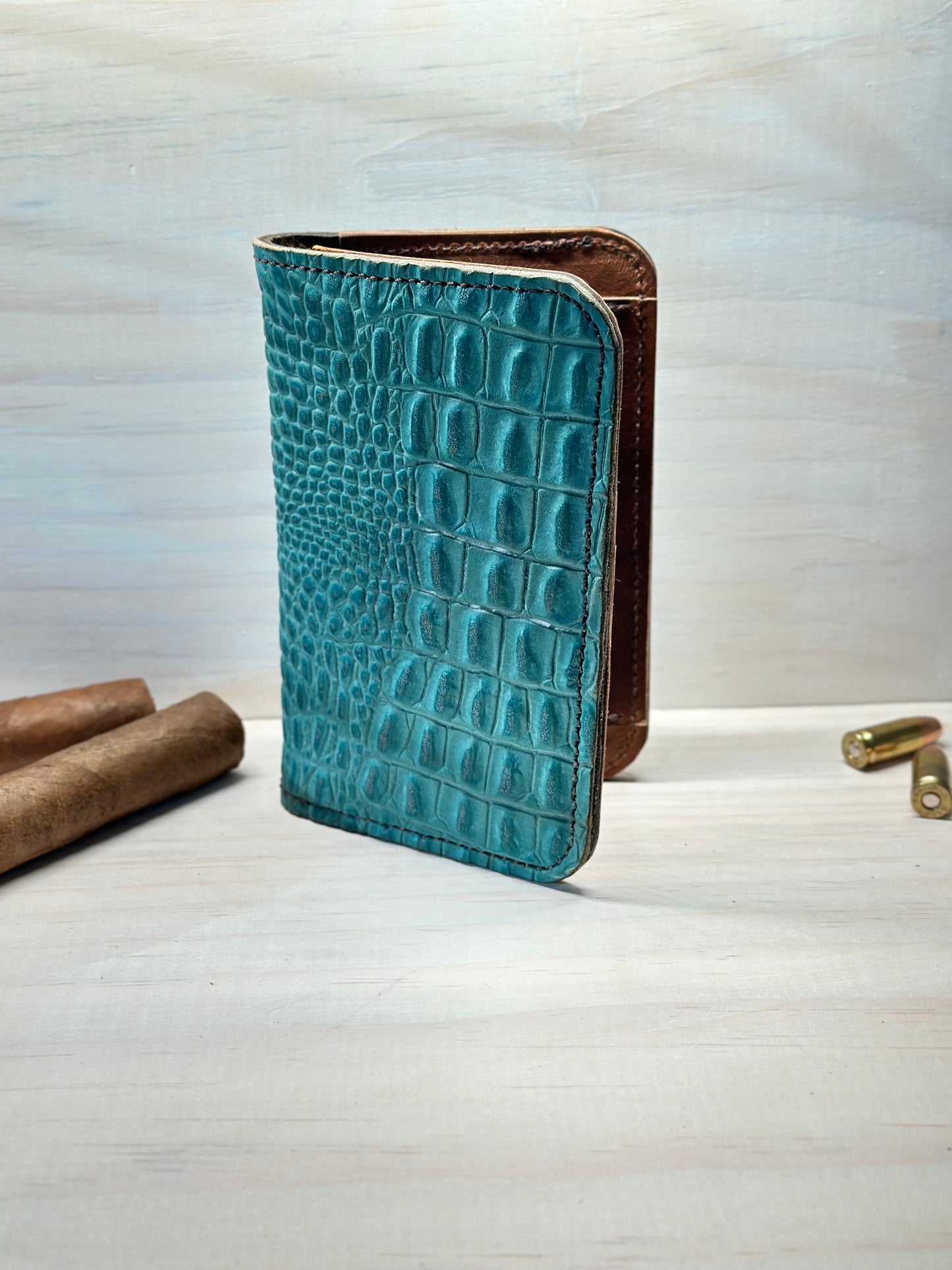 Southern Rugged Billfold - The "Blueback"