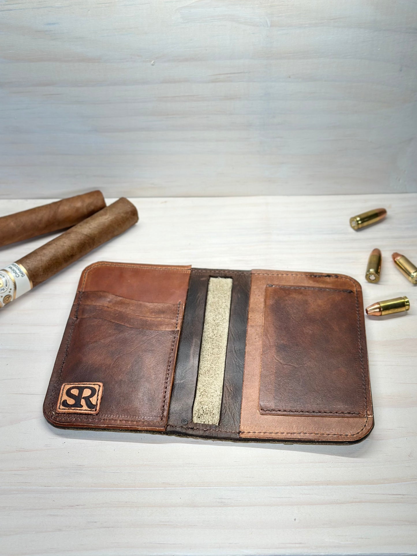 Southern Rugged Billfold - The "Blueback"