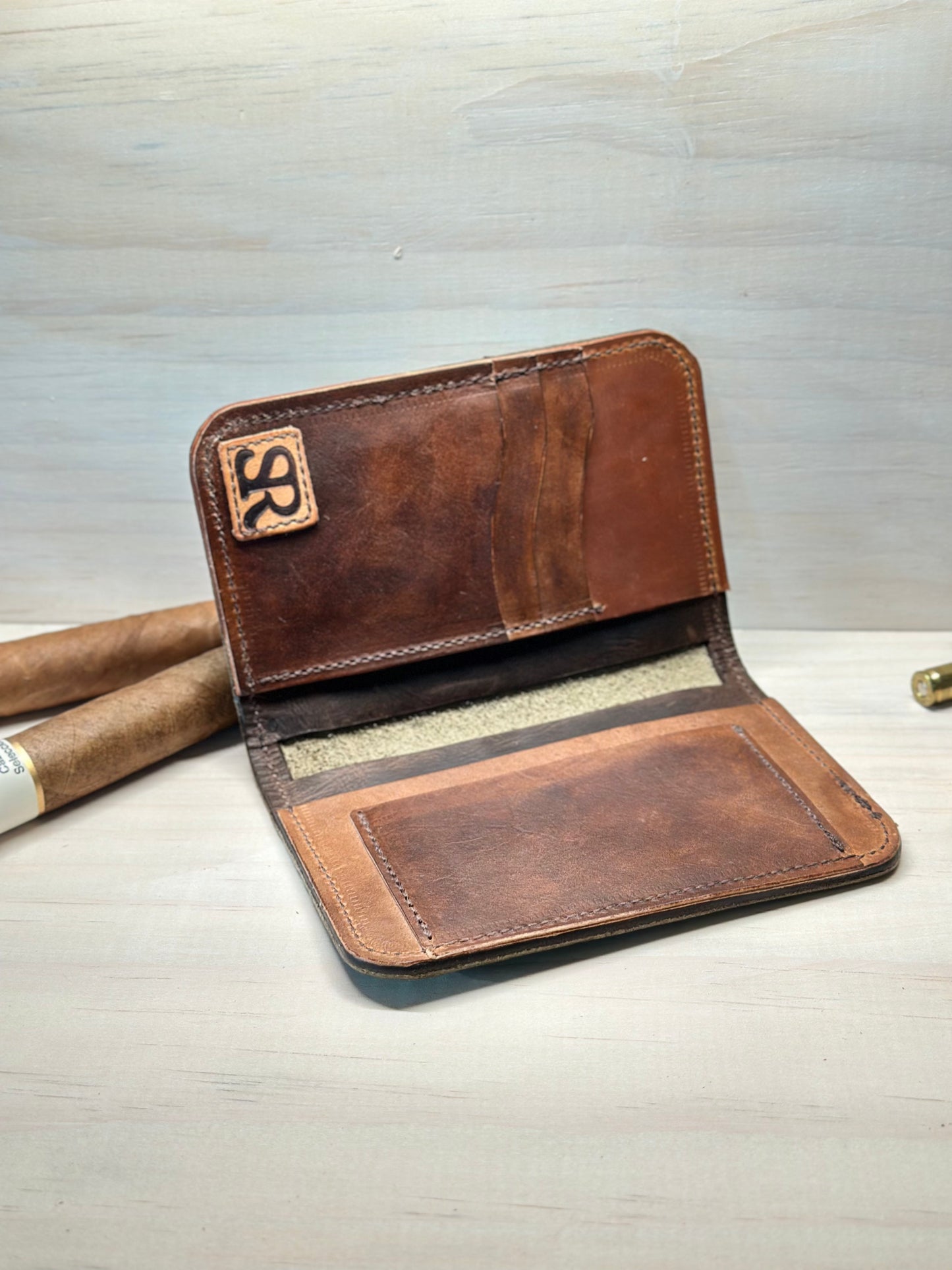 Southern Rugged Billfold - The "Blueback"