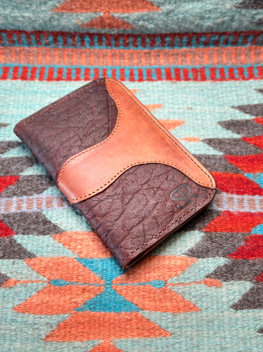 Southern Rugged Billfold - The "Gulf Current"