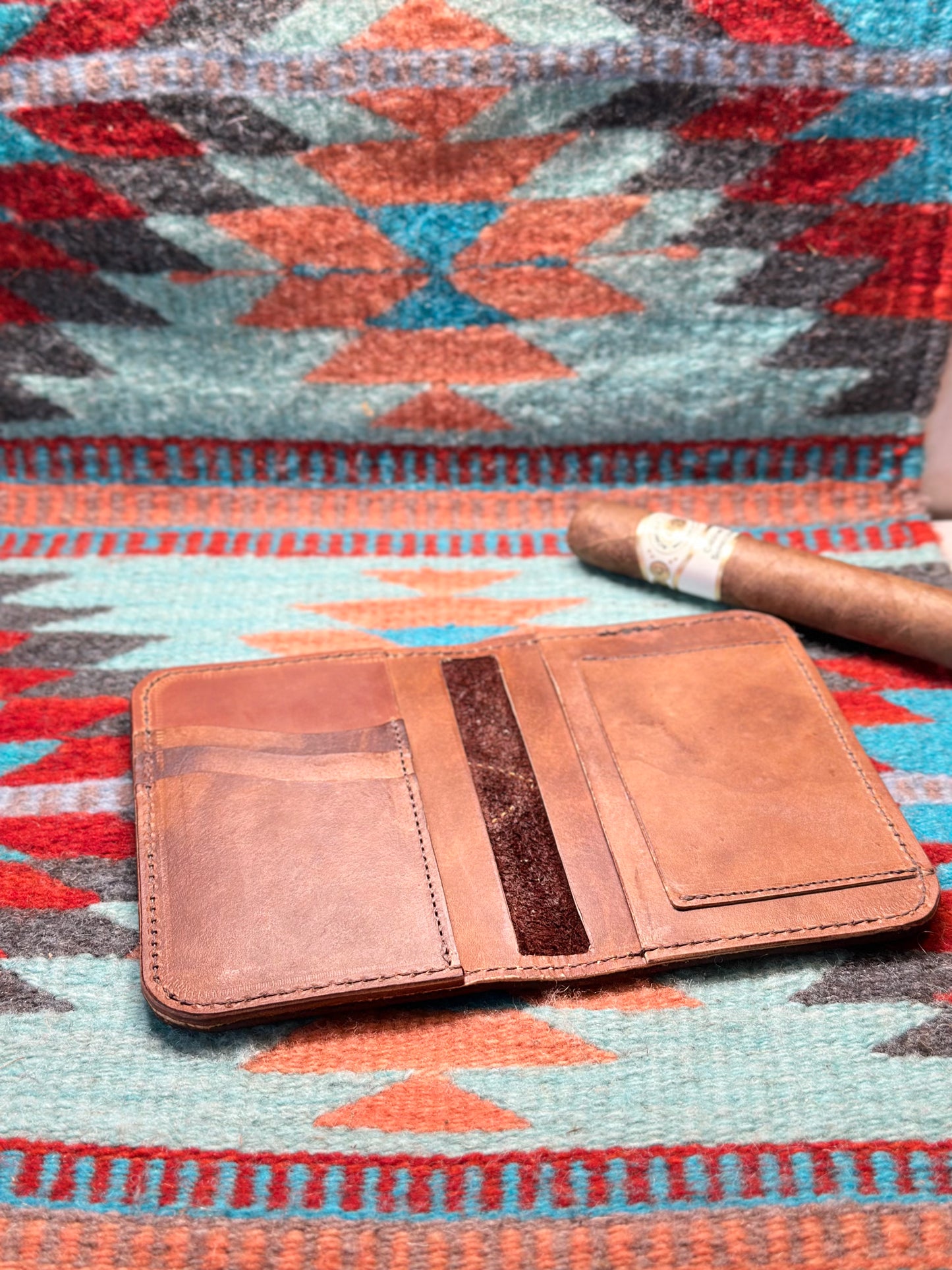 Southern Rugged Billfold - The "Gulf Current"