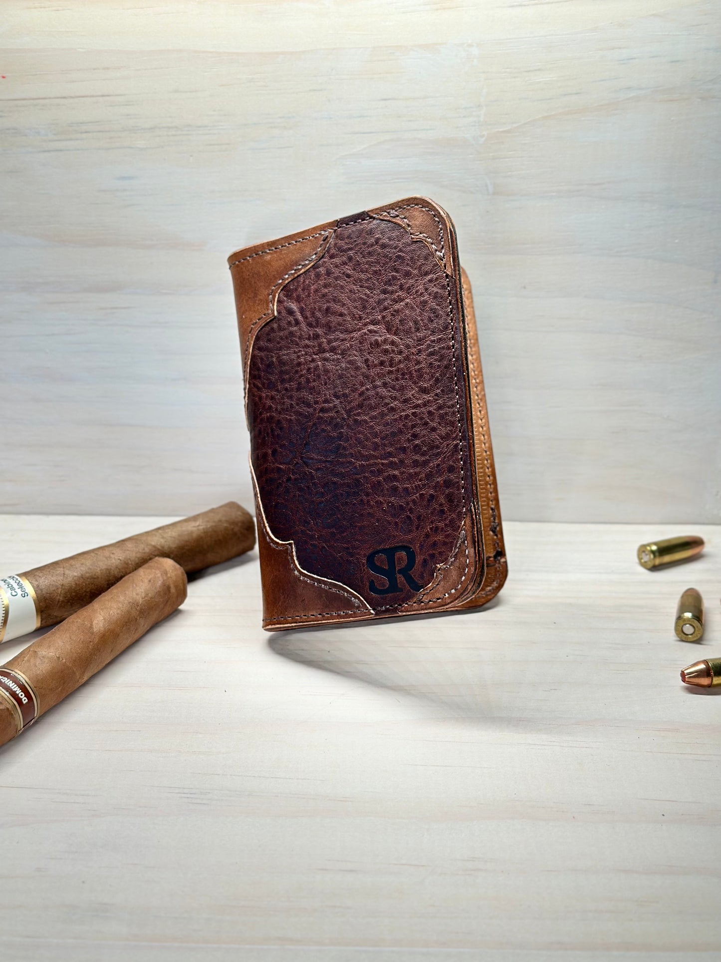 Southern Rugged Billfold - The "Short Spur"