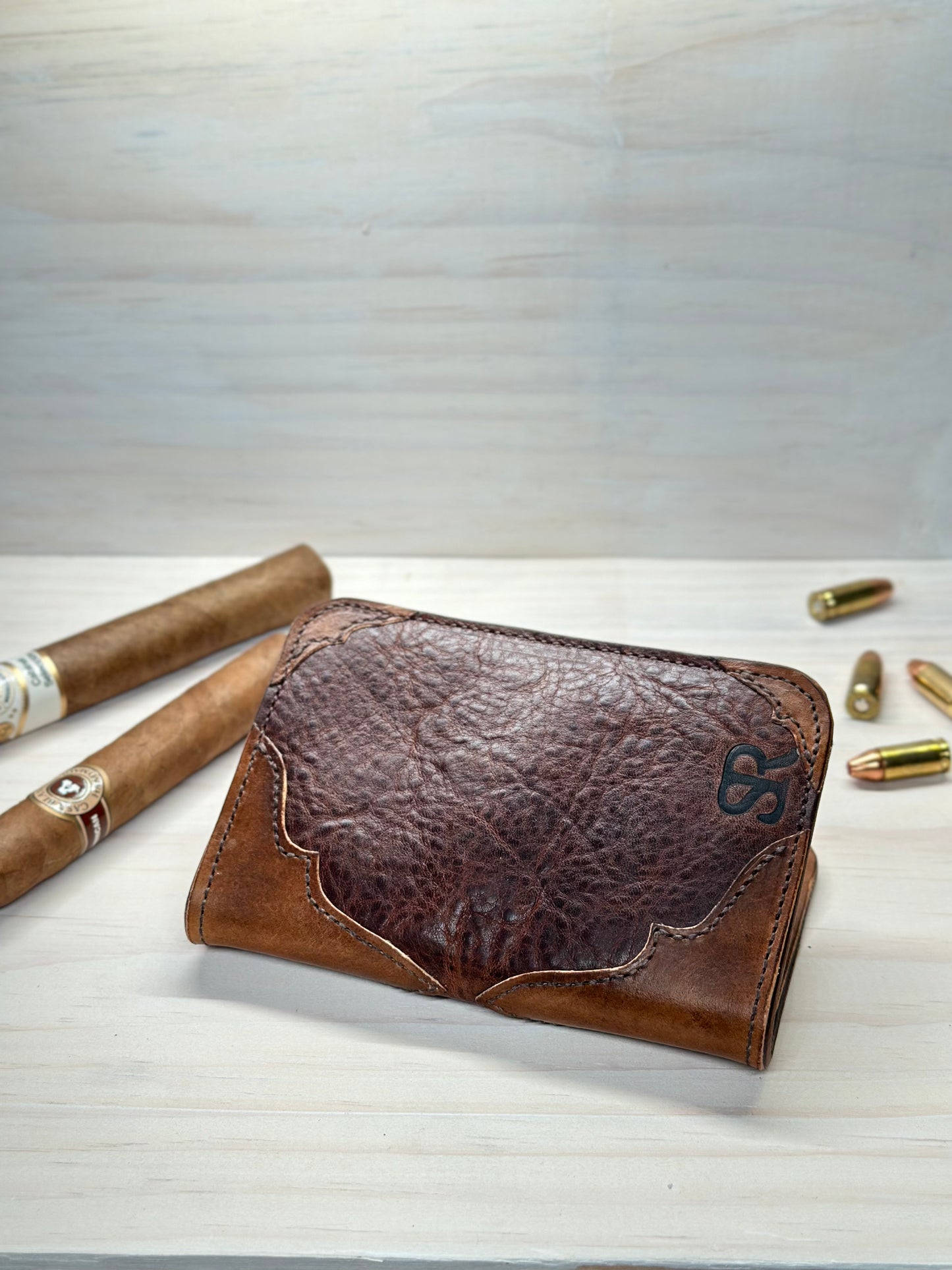 Southern Rugged Billfold - The "Short Spur"