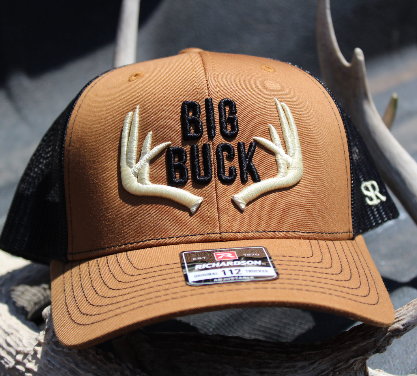 Southern Rugged Fathers Day "Big Buck" Adult Cap