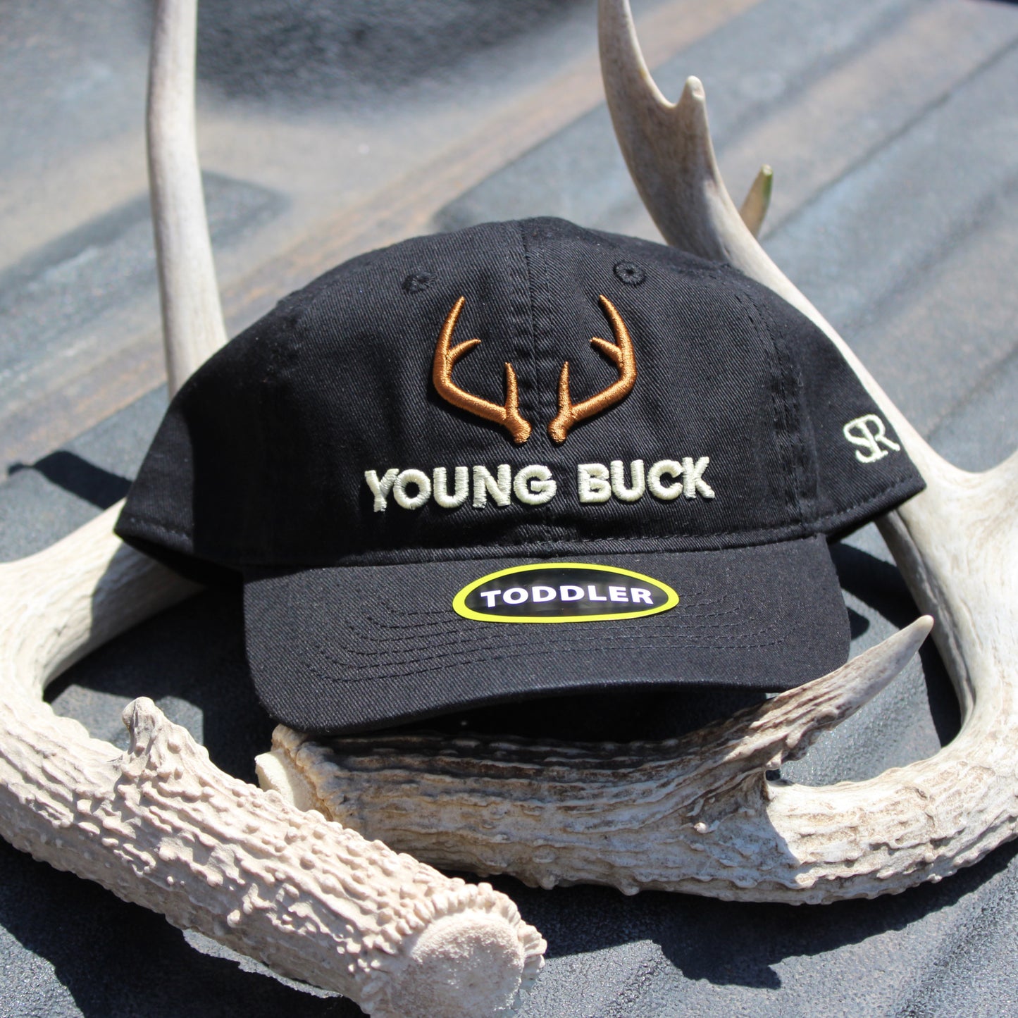 Southern Rugged Fathers Day "Young Buck" Toddler Cap