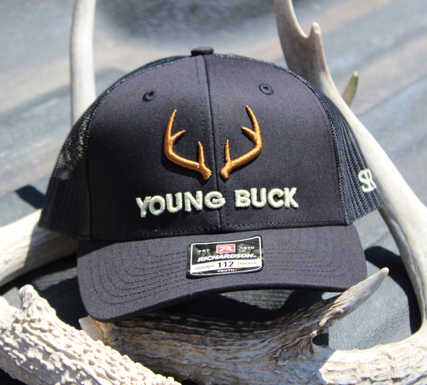 Southern Rugged Fathers Day "Young Buck" Youth Cap