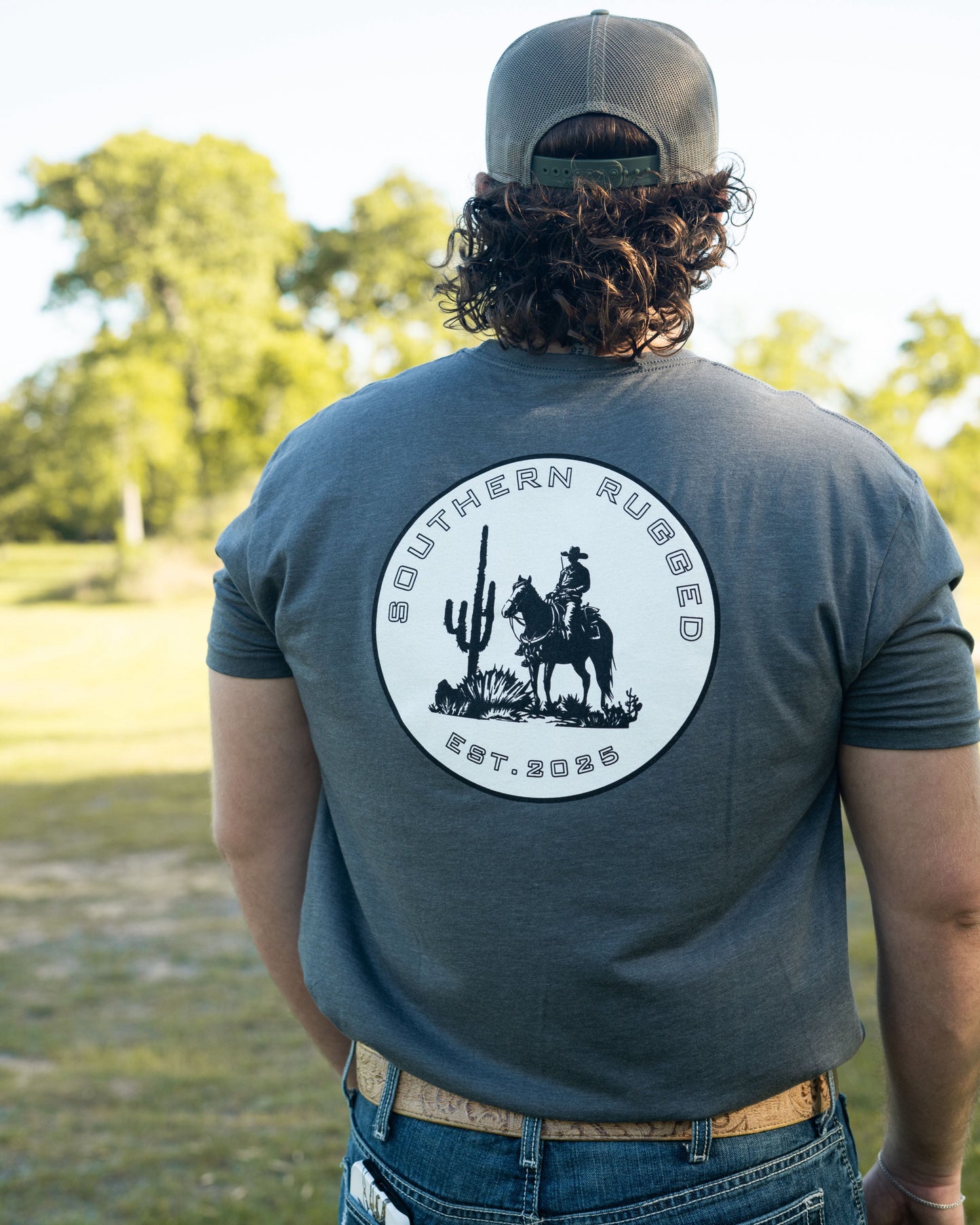 Southern Rugged "Ramblin' Man" Tee