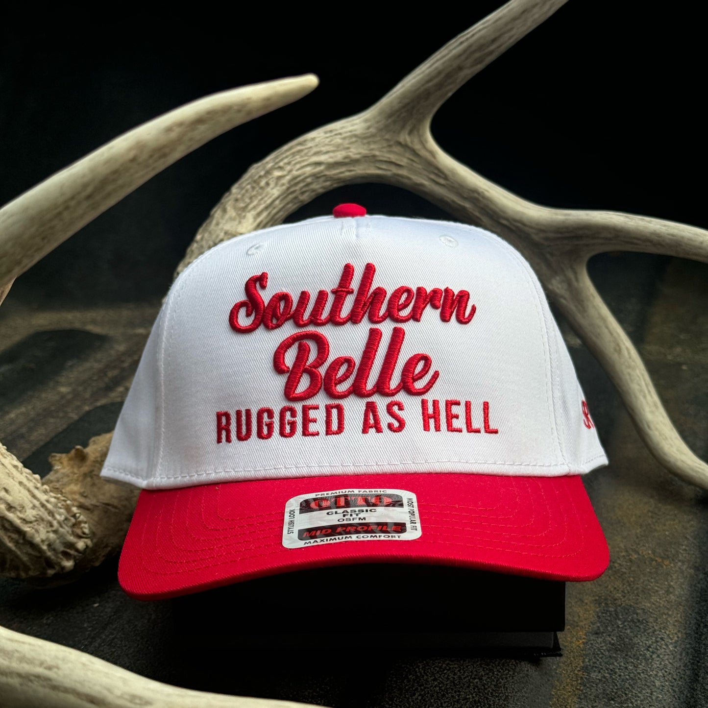 Southern Rugged Southern Belle 5 - Panel Red