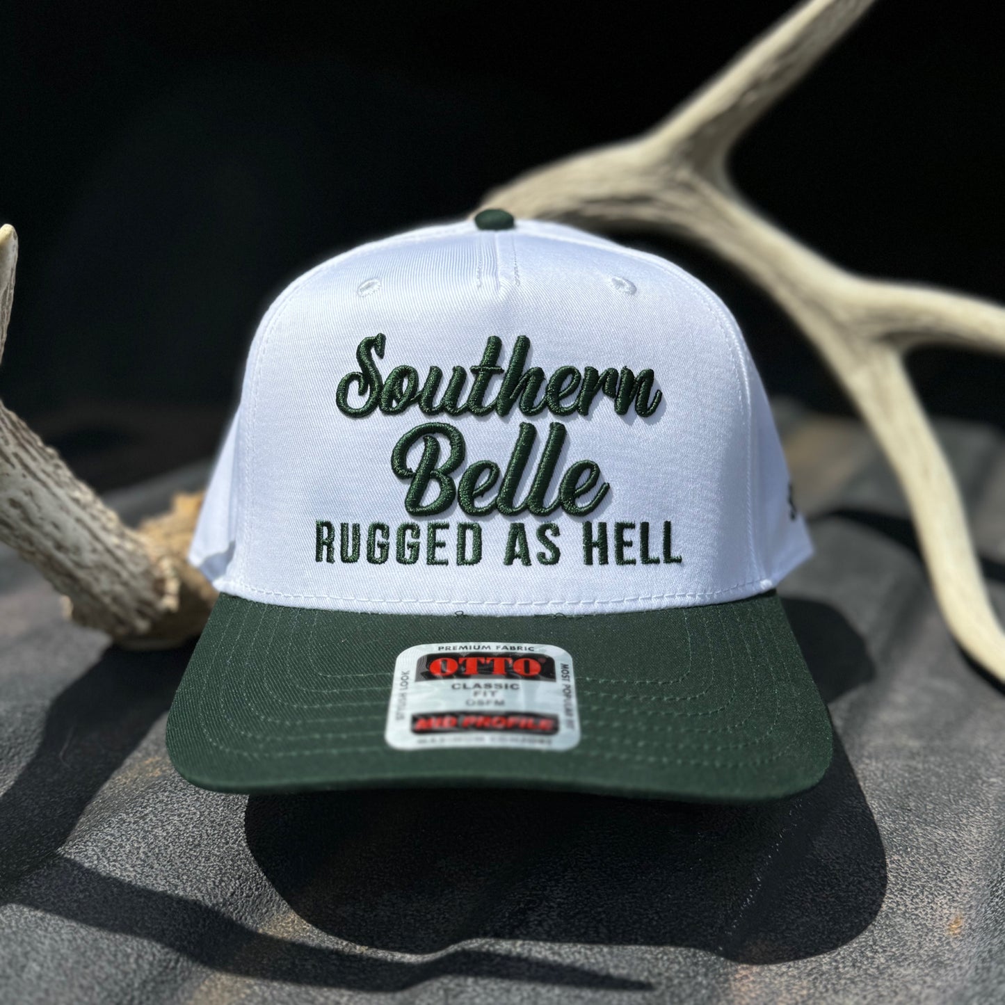 Southern Rugged Southern Belle 5 - Panel Green