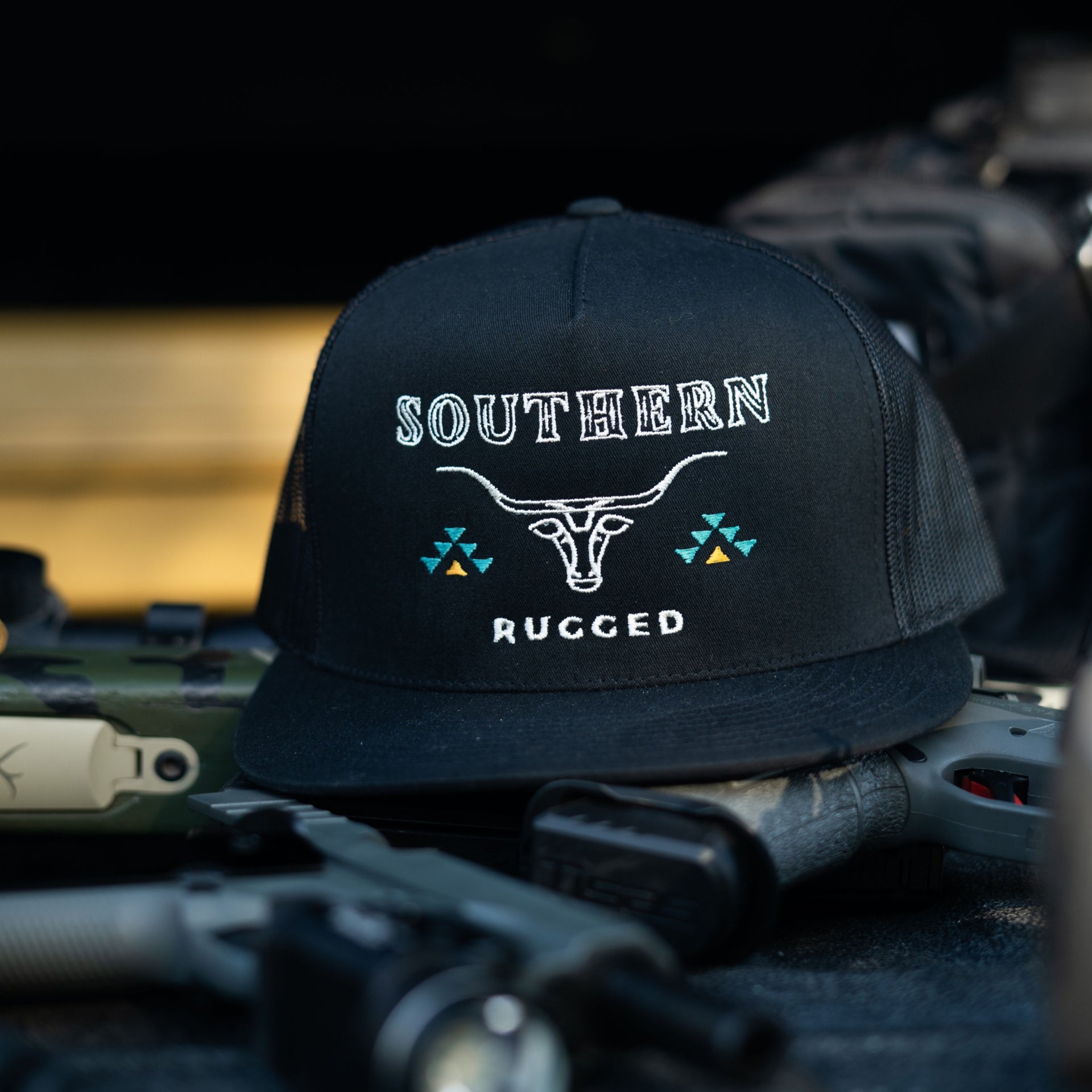 Southern Rugged Steer Logo Black, image size:1920x1920