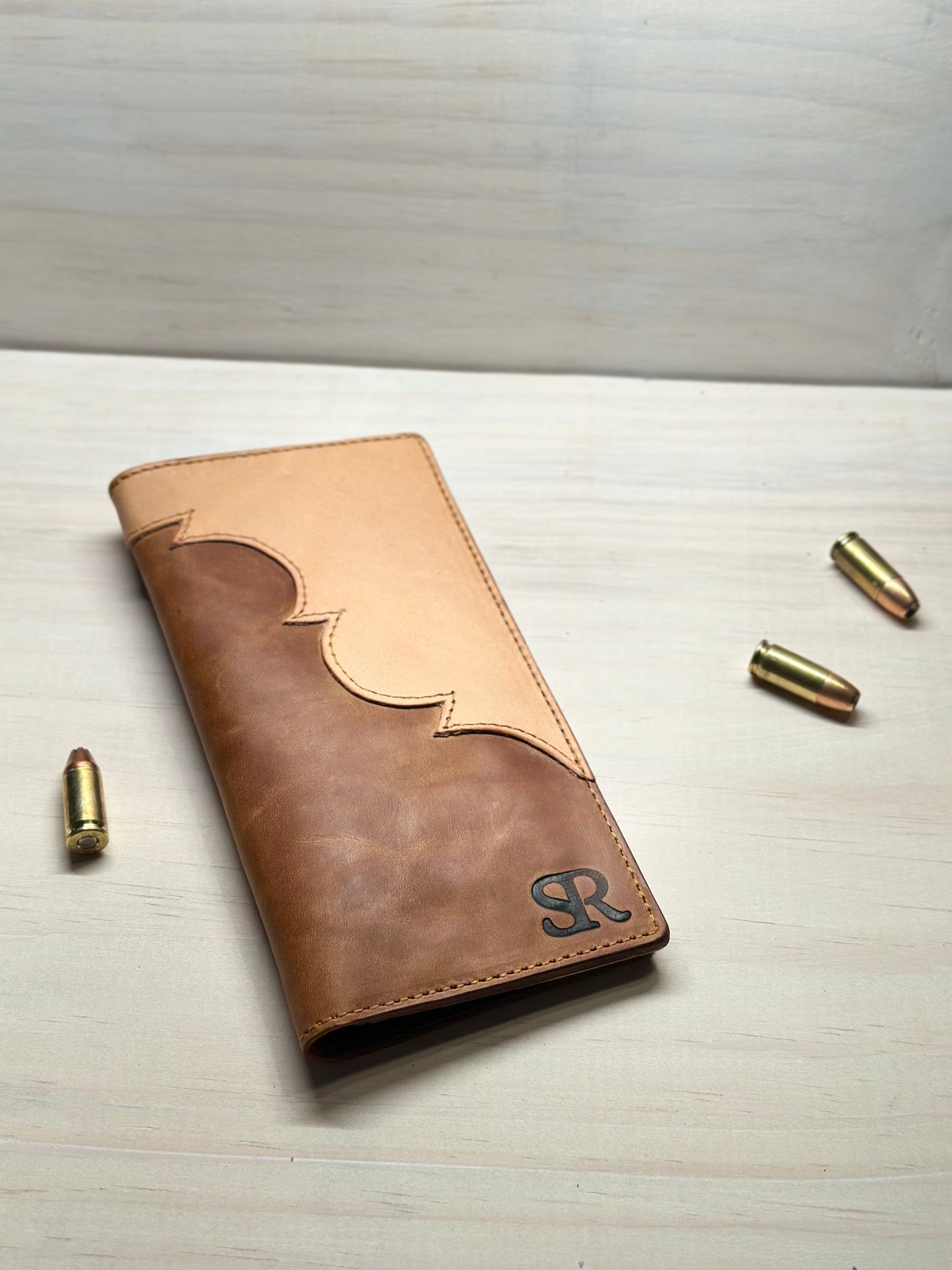 Southern Rugged True Billfold -  The "Cattleman’s Mark"