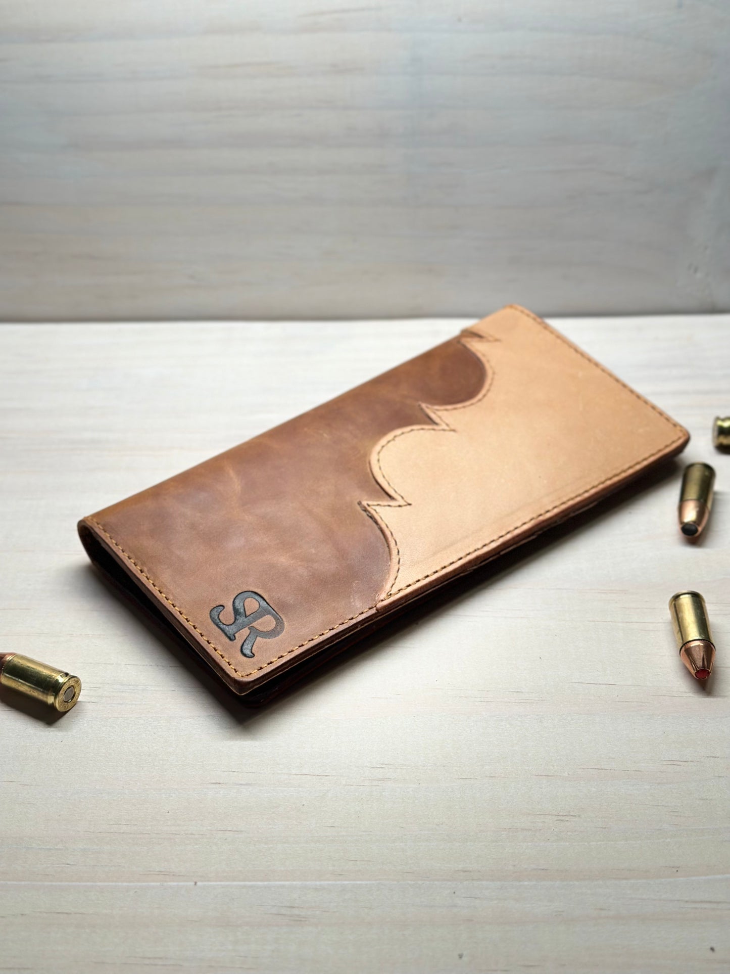Southern Rugged True Billfold -  The "Cattleman’s Mark"