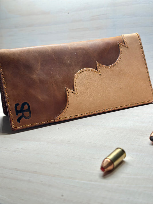 Southern Rugged True Billfold -  The "Cattleman’s Mark"