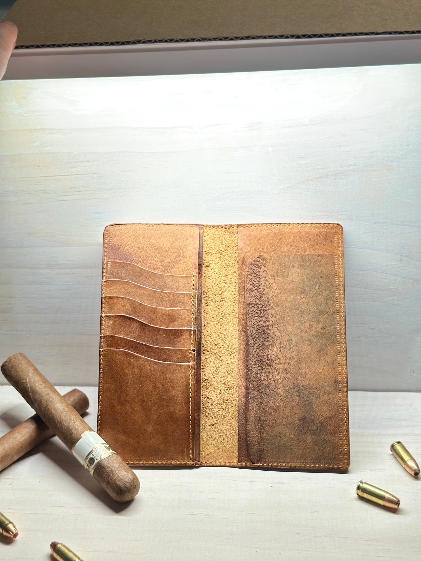 Southern Rugged True Billfold -  The "Cattleman’s Mark"