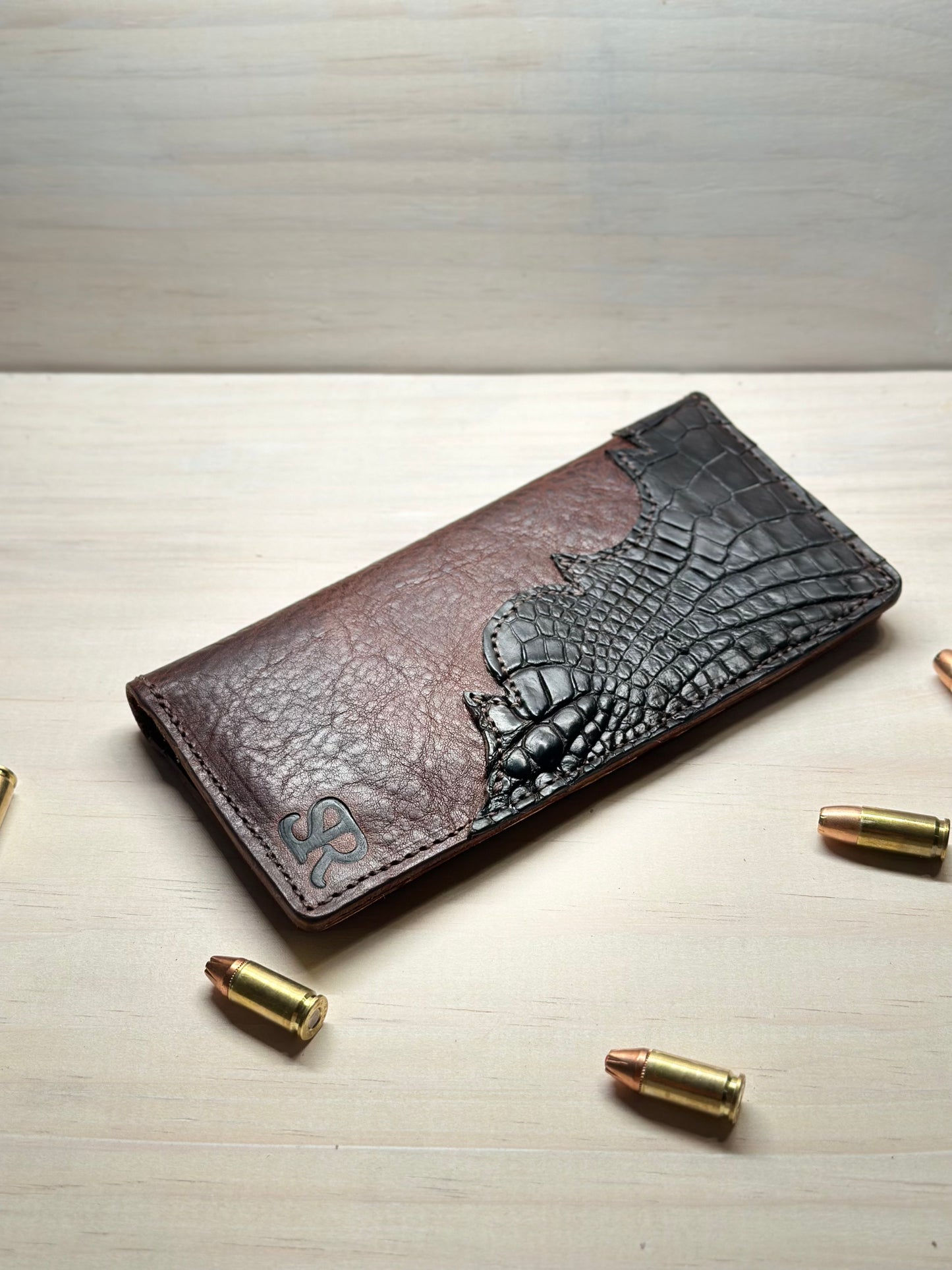 Southern Rugged True Billfold - The "Delta Fold"