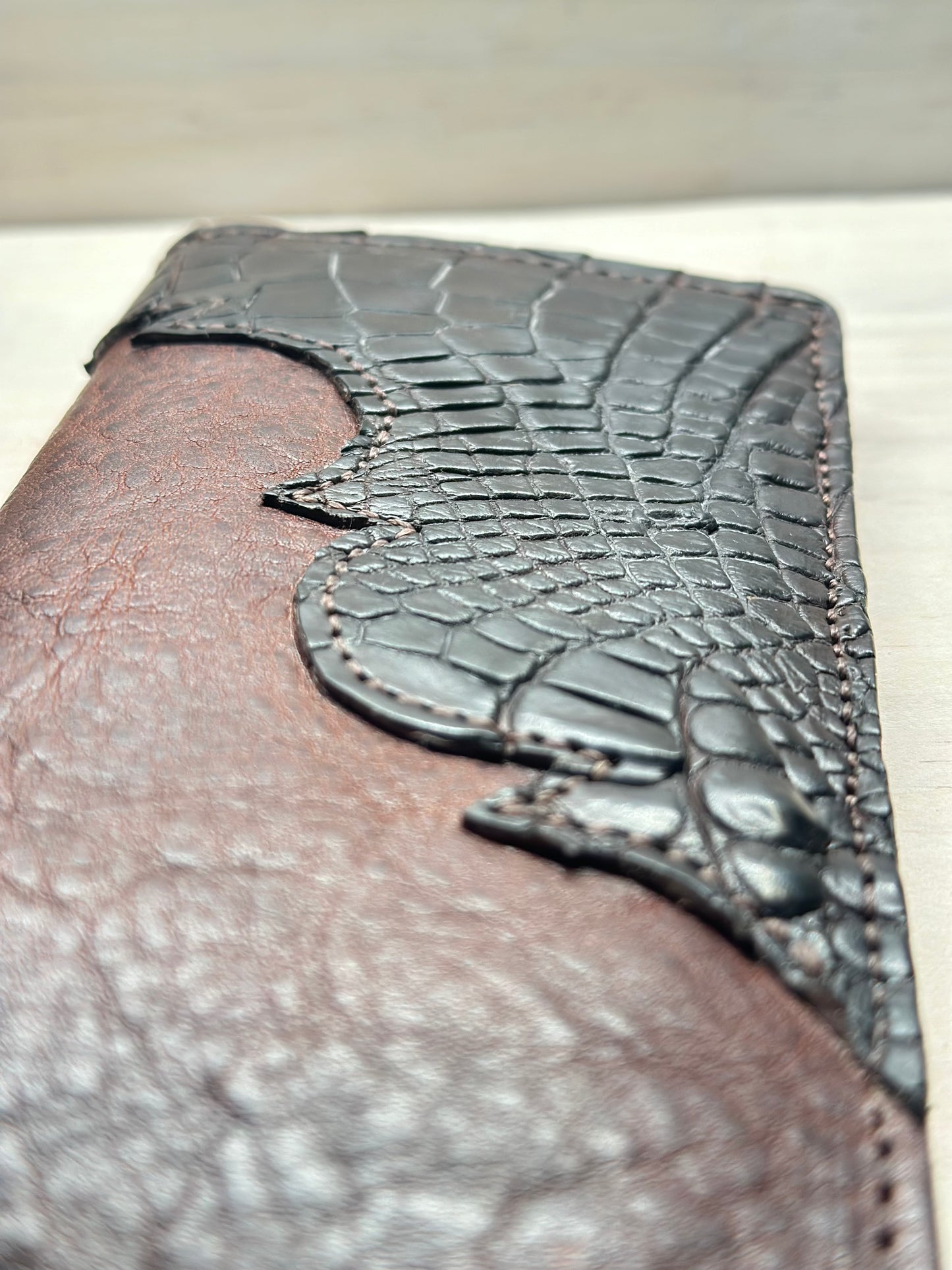 Southern Rugged True Billfold - The "Delta Fold"
