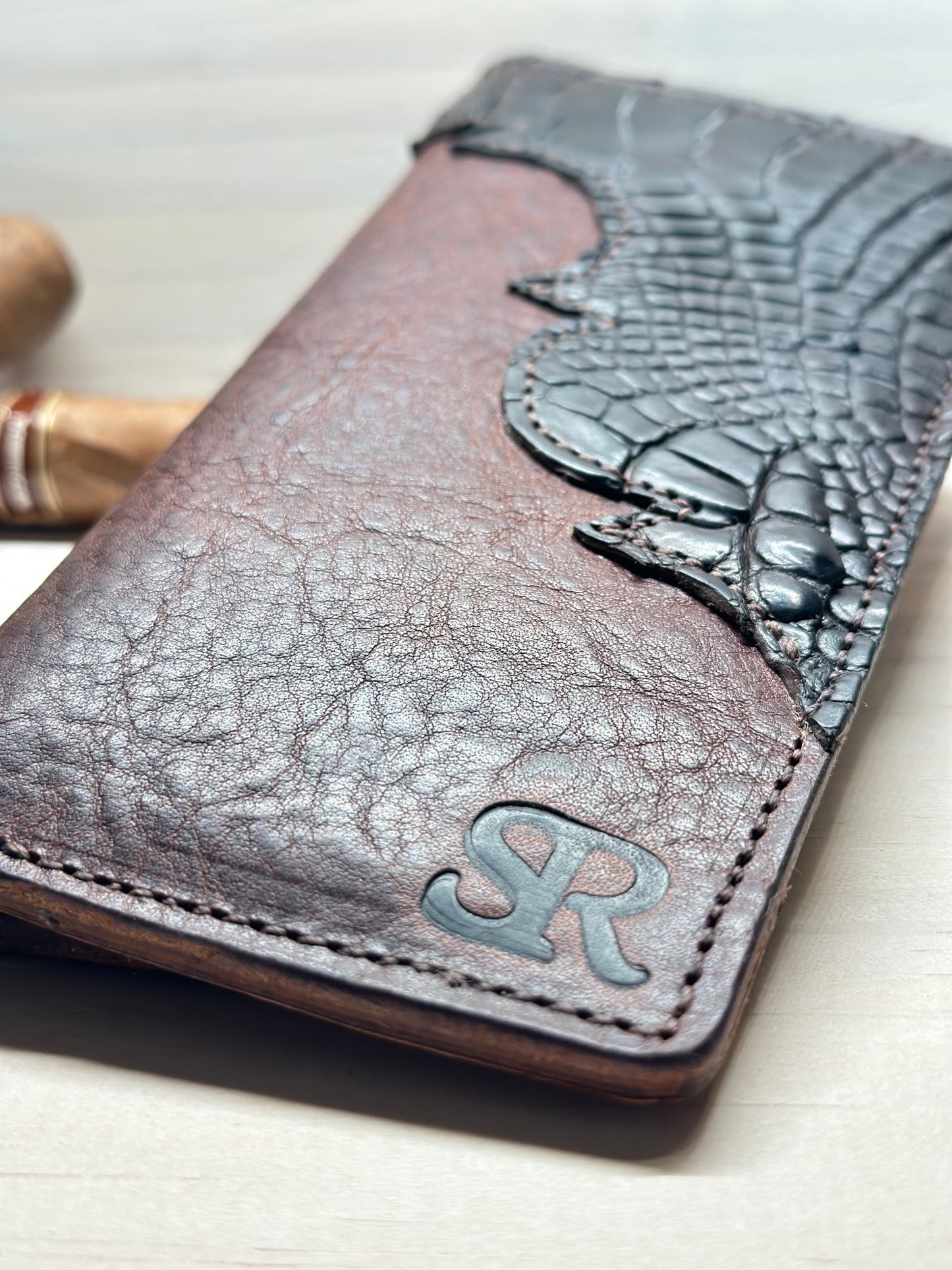 Southern Rugged True Billfold - The "Delta Fold"