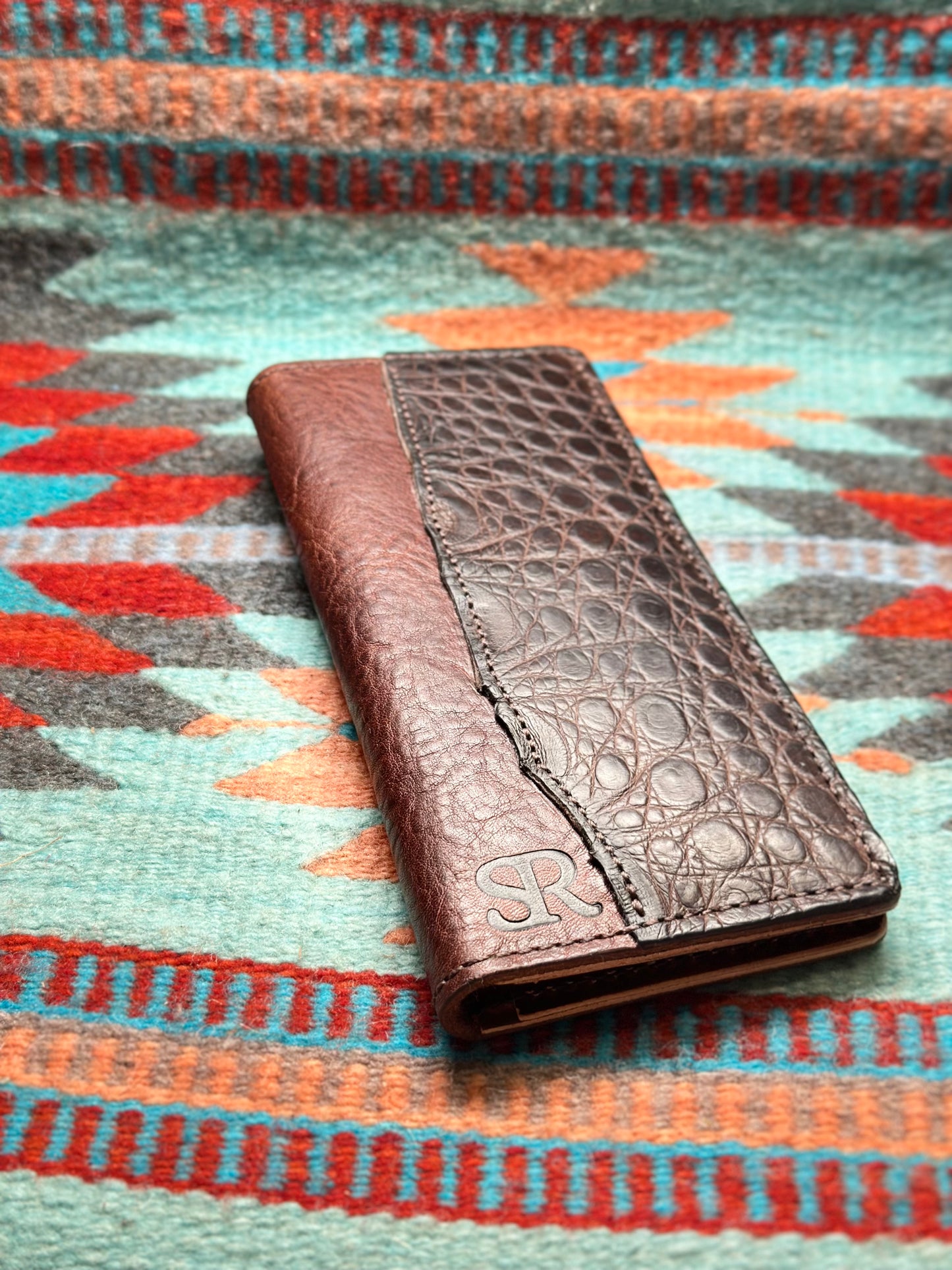 Southern Rugged True Billfold - The "Gator-Back"