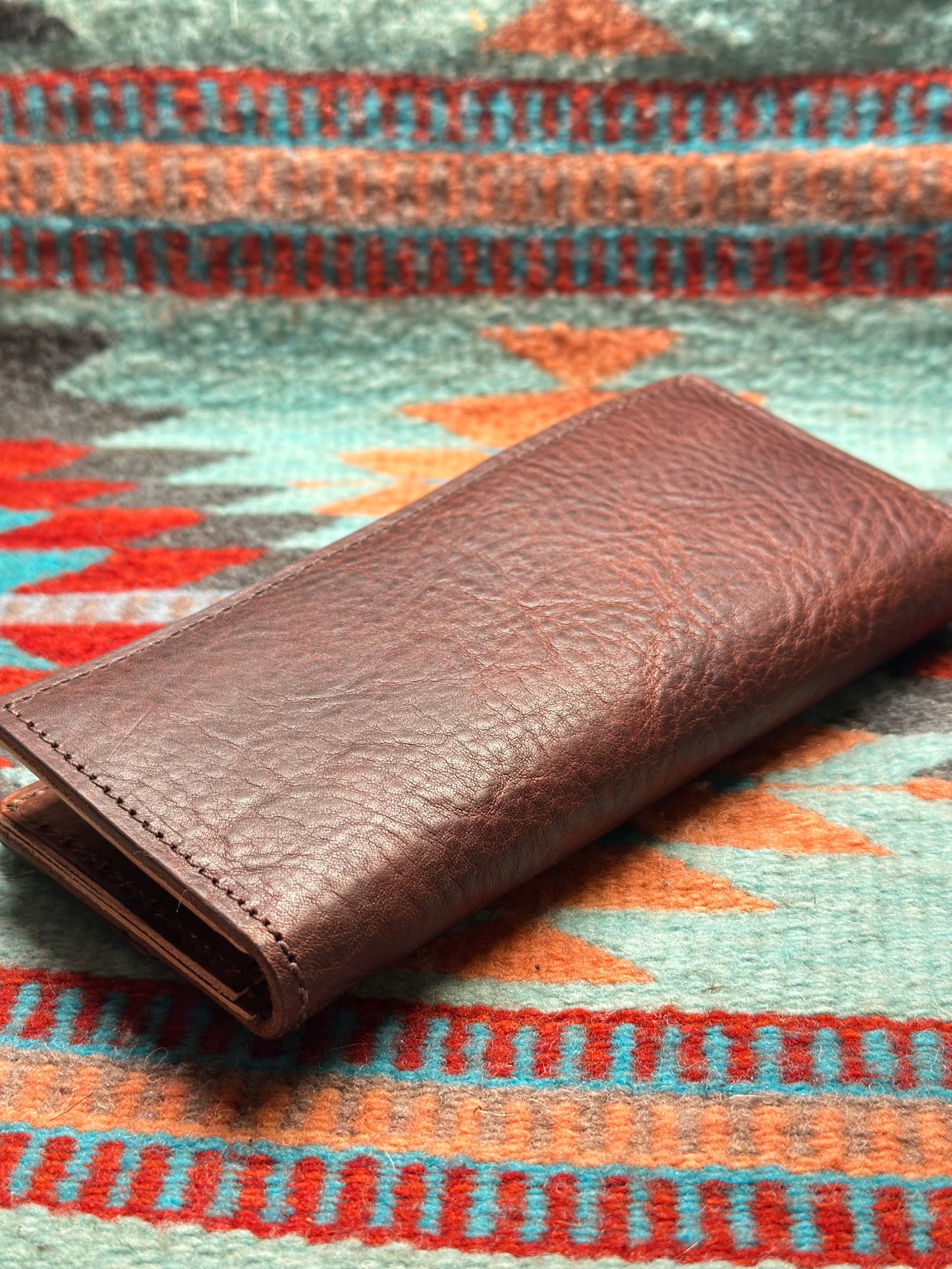 Southern Rugged True Billfold - The "Gator-Back"