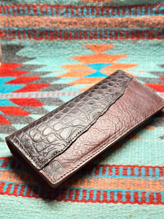 Southern Rugged True Billfold - The "Outlaw"