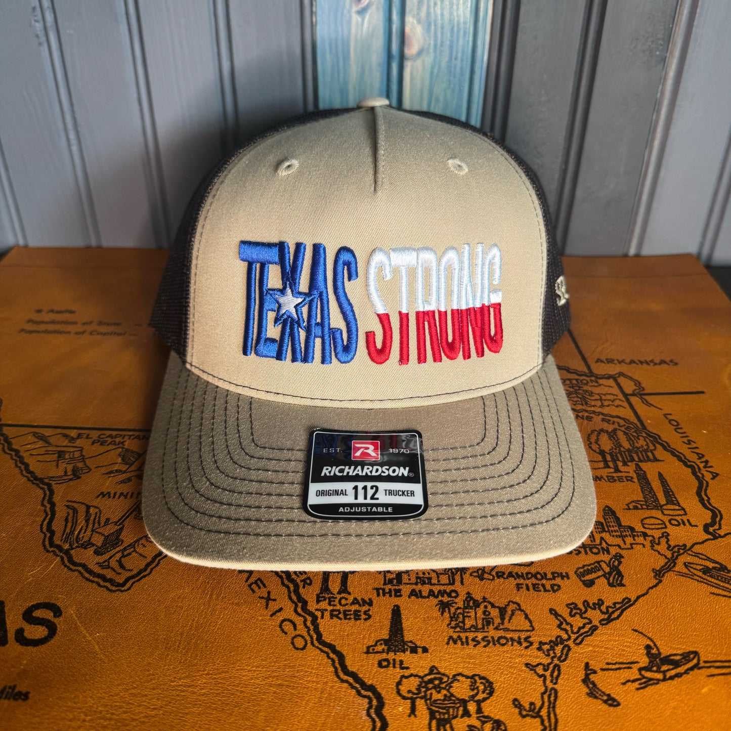 Southern Rugged "Texas Strong" - Flood Relief Edition