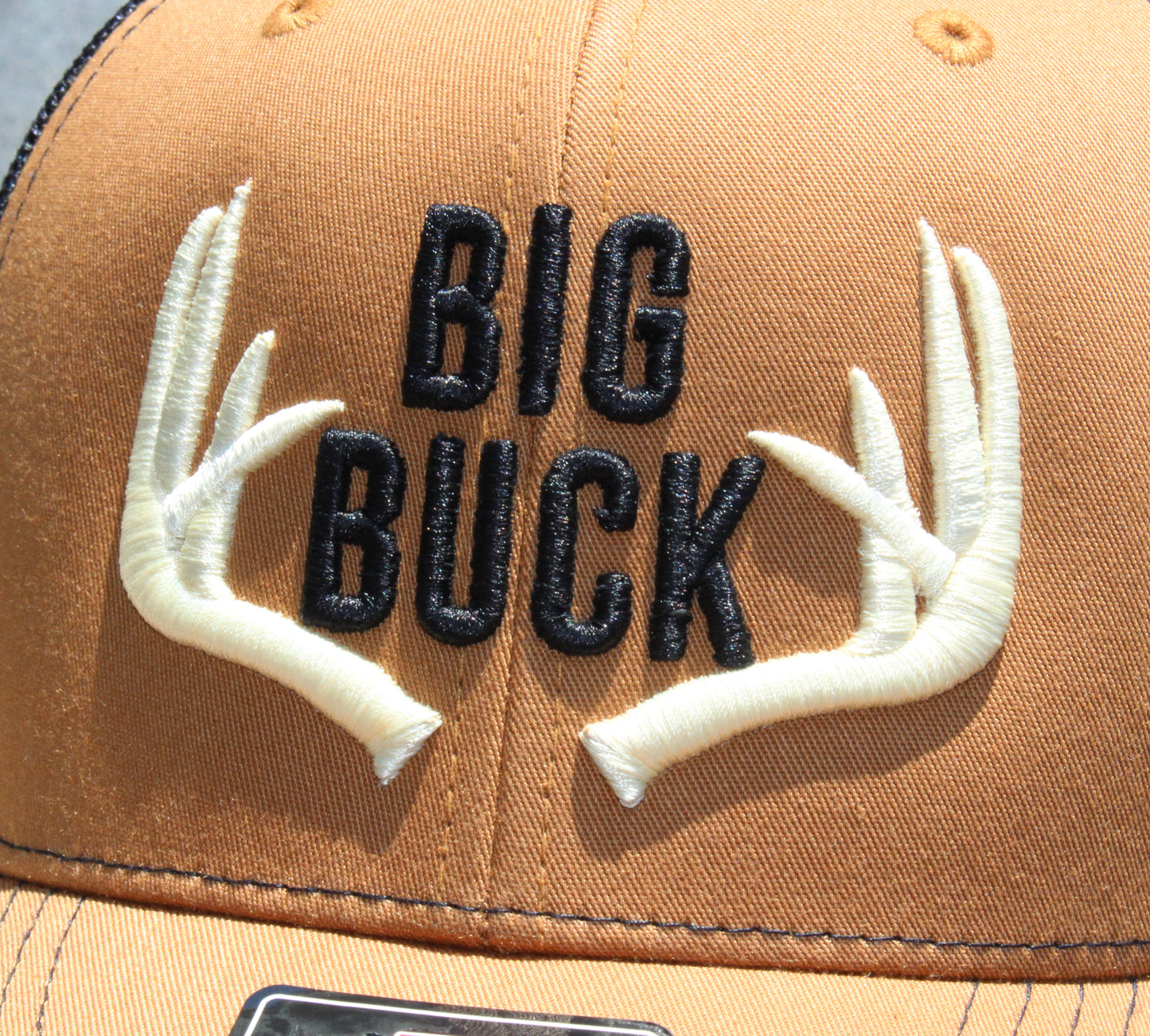 Southern Rugged Fathers Day "Big Buck" Adult Cap