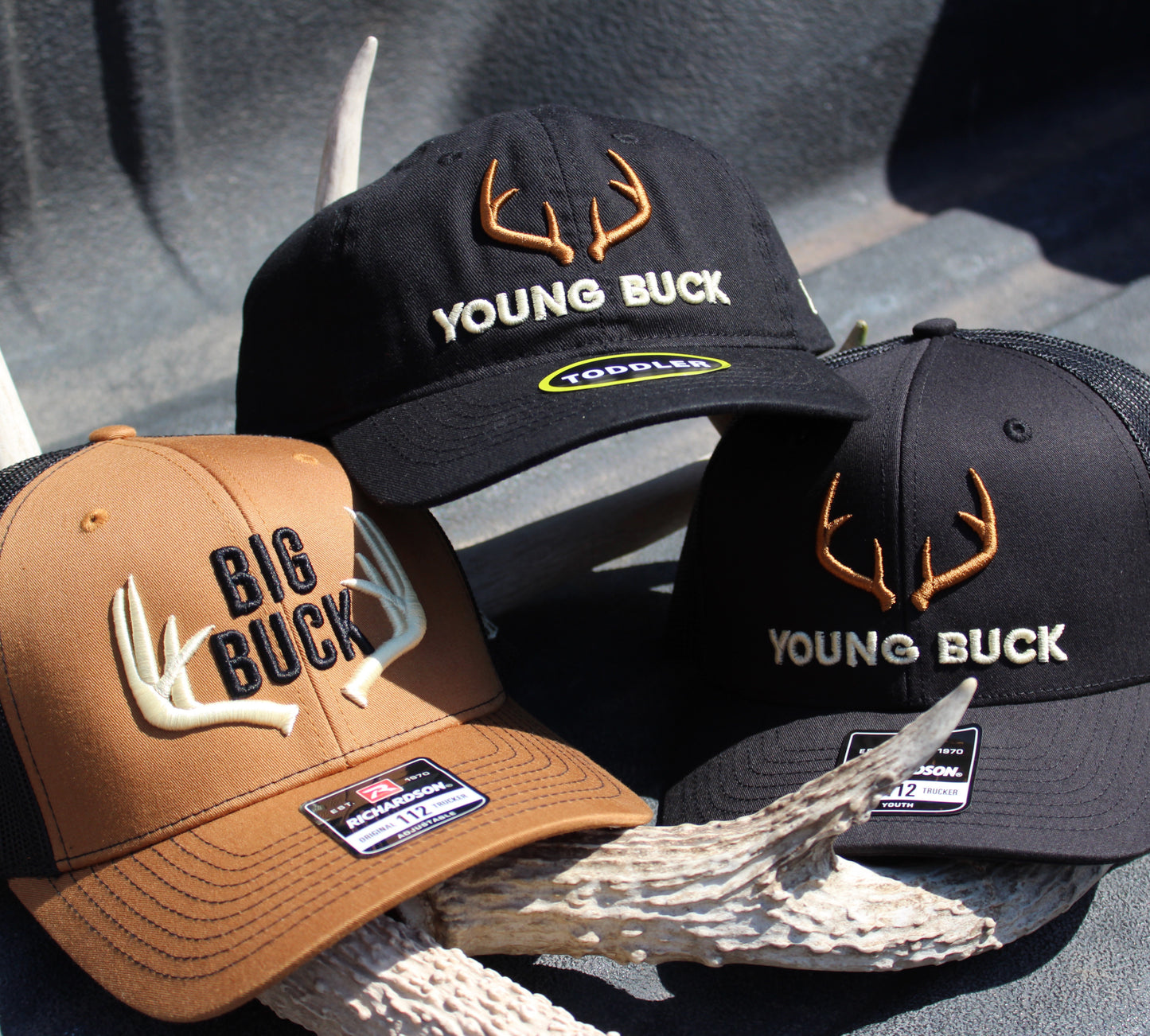 Southern Rugged Fathers Day "Big Buck" Adult Cap