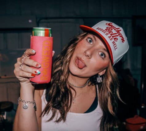 Southern Rugged Southern Belle 5 - Panel Red